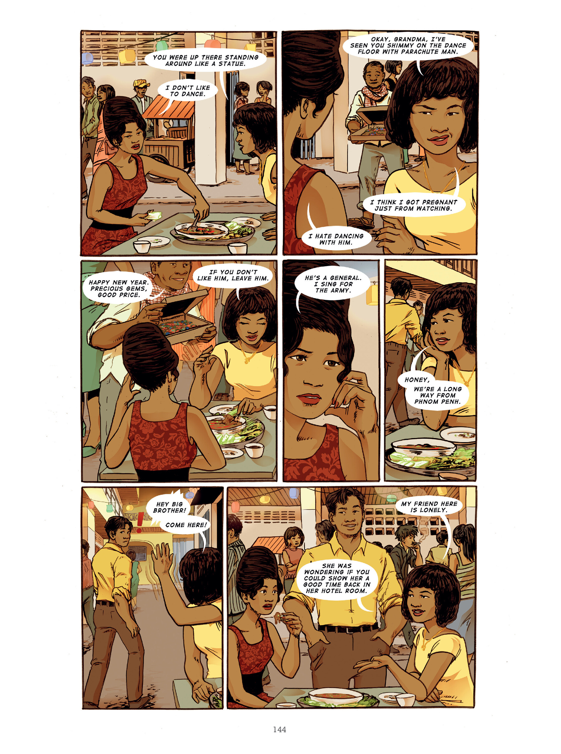 Read online The Golden Voice: The Ballad of Cambodian Rock's Lost Queen comic -  Issue # TPB (Part 2) - 43