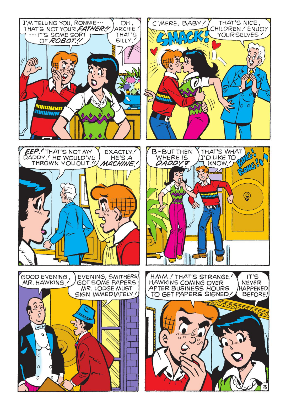 Read online Archie's Double Digest Magazine comic -  Issue #337 - 43
