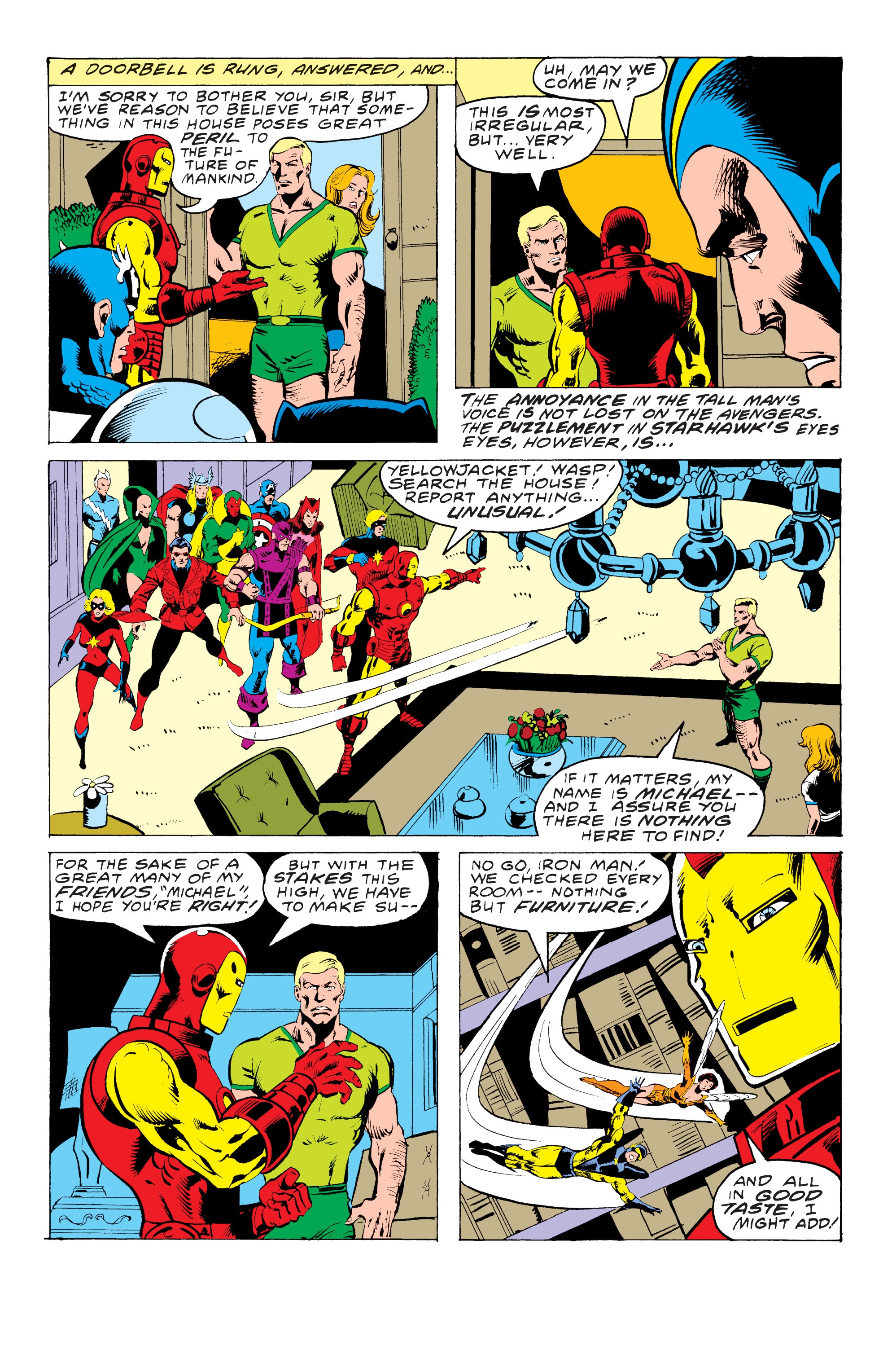 Read online Avengers Epic Collection: The Yesterday Quest comic -  Issue # TPB (Part 2) - 83