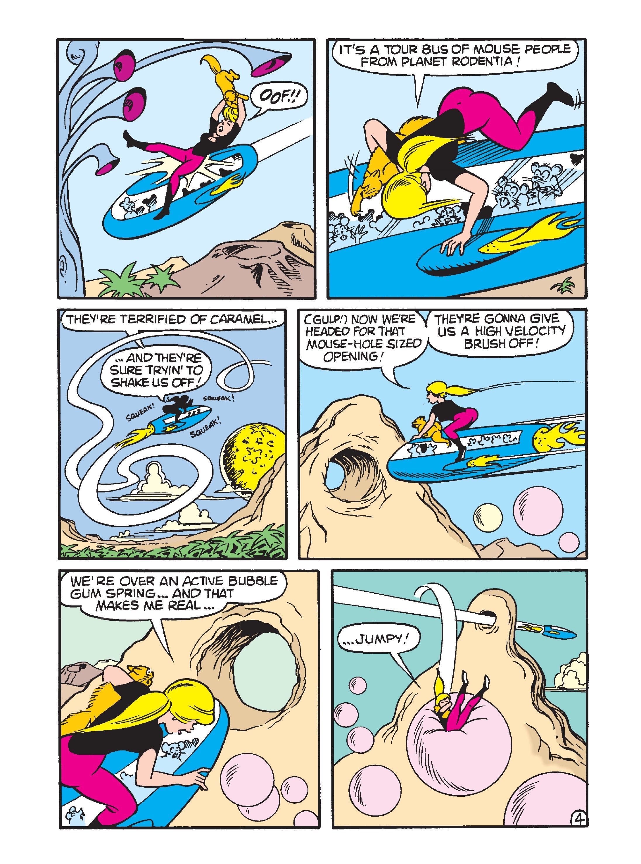 Read online Betty & Veronica Friends Double Digest comic -  Issue #237 (Part 1) - 98