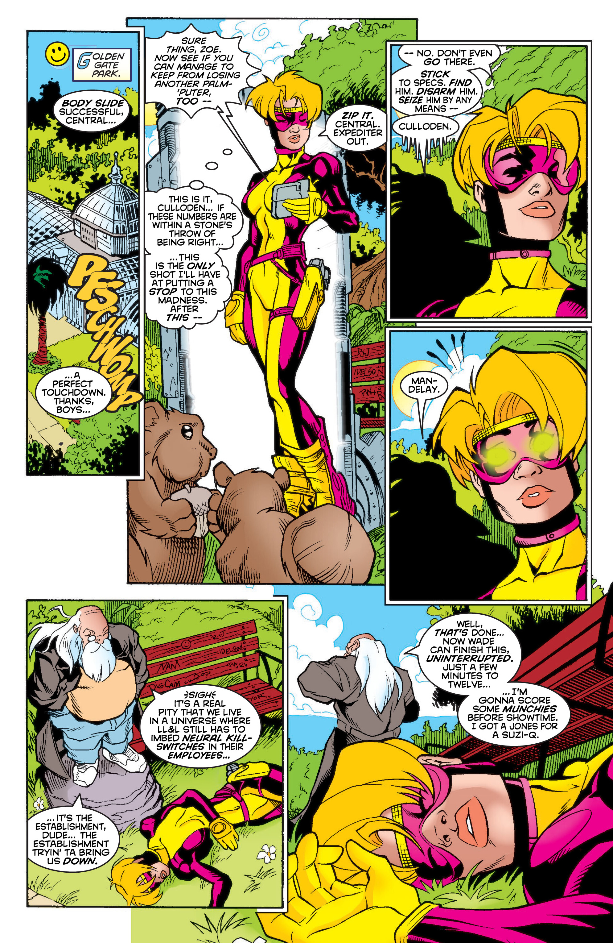 Read online Deadpool Epic Collection comic -  Issue # Drowning Man (Part 2) - 21