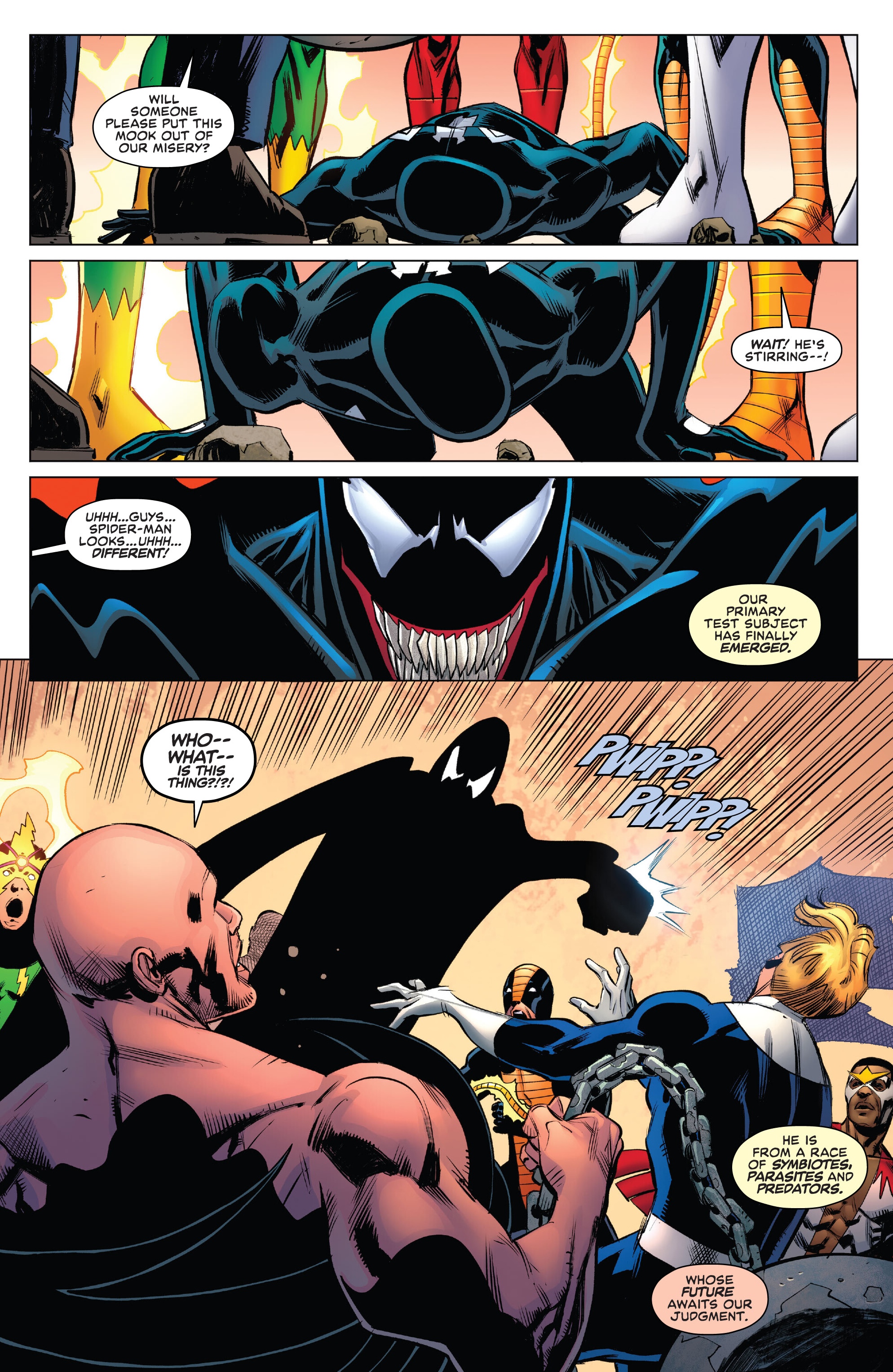 Read online Marvel Super Heroes Secret Wars: Battleworld comic -  Issue #4 - 11