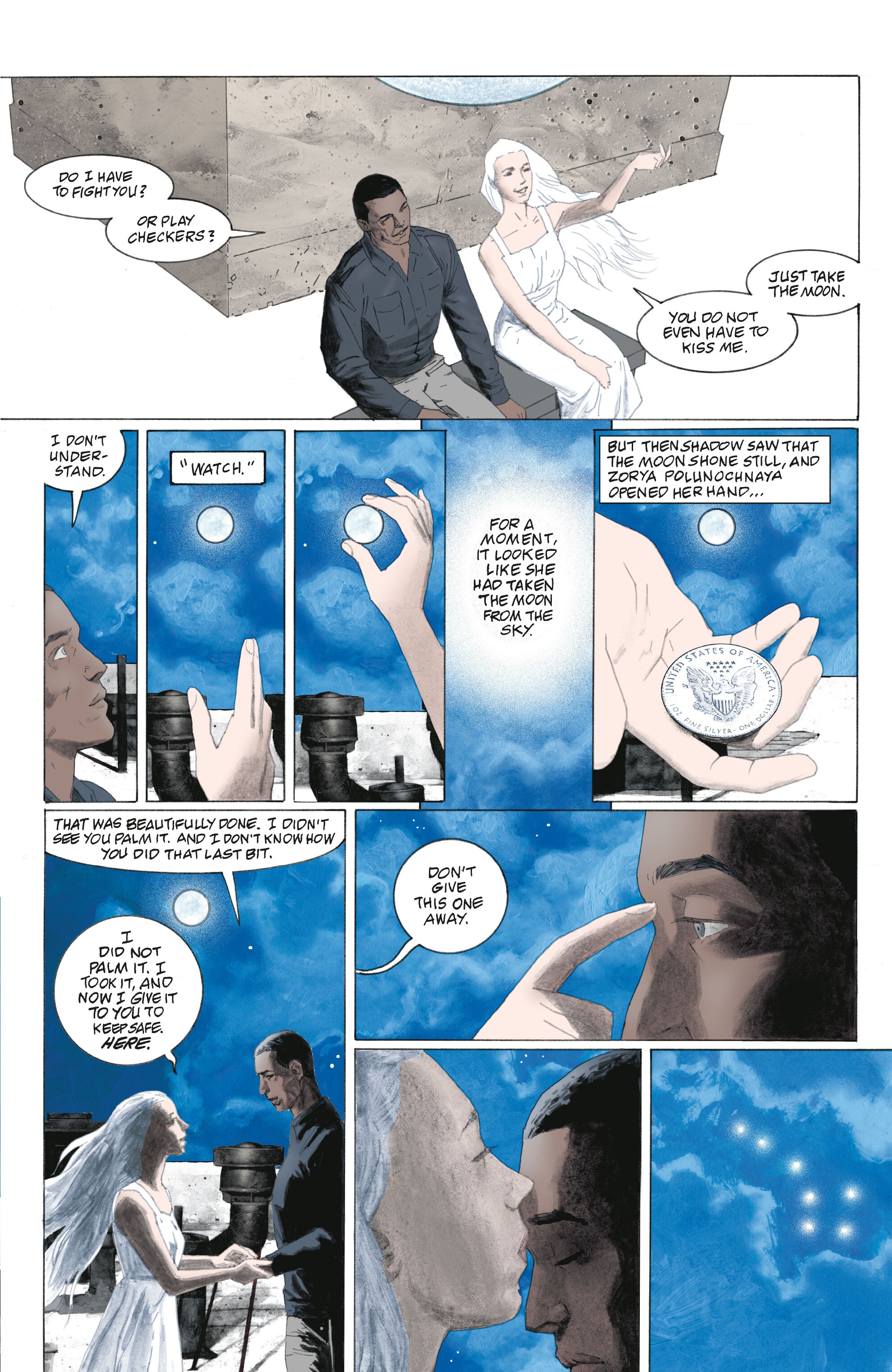 Read online The Complete American Gods comic -  Issue # TPB (Part 1) - 96