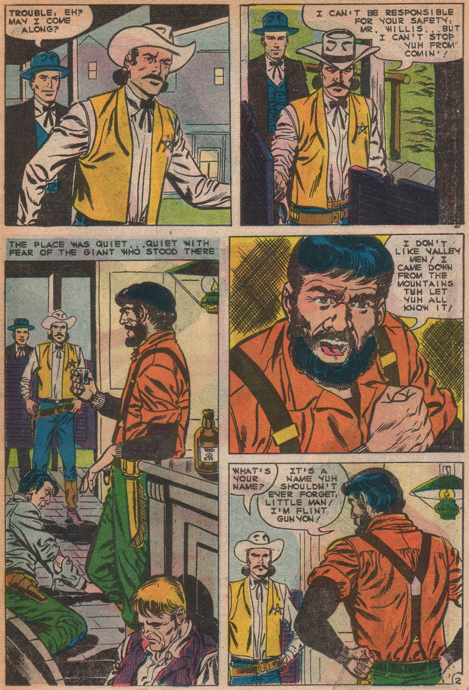 Read online Gunfighters comic -  Issue #70 - 15