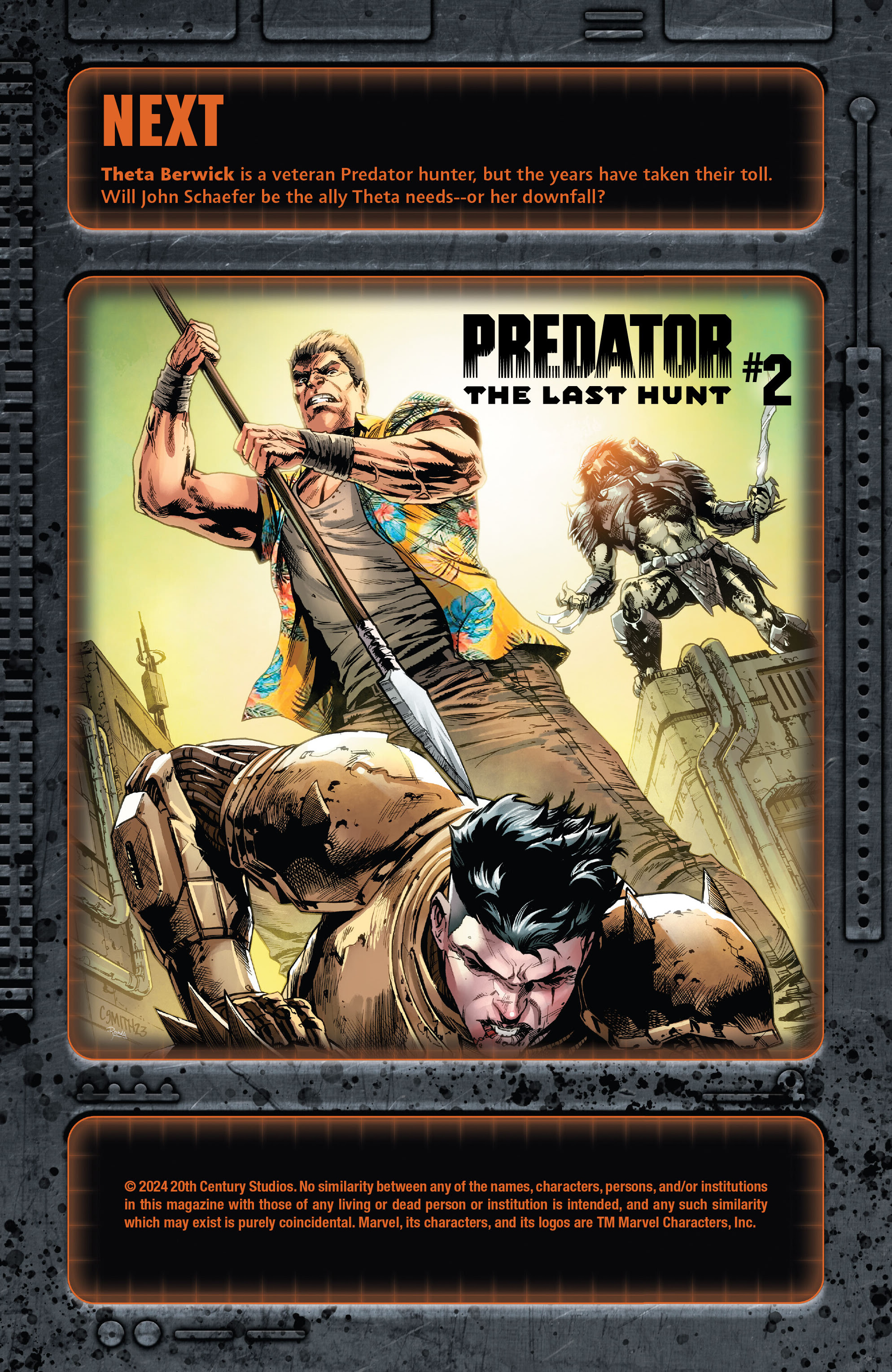 Predator: The Last Hunt issue 1 - Page 33