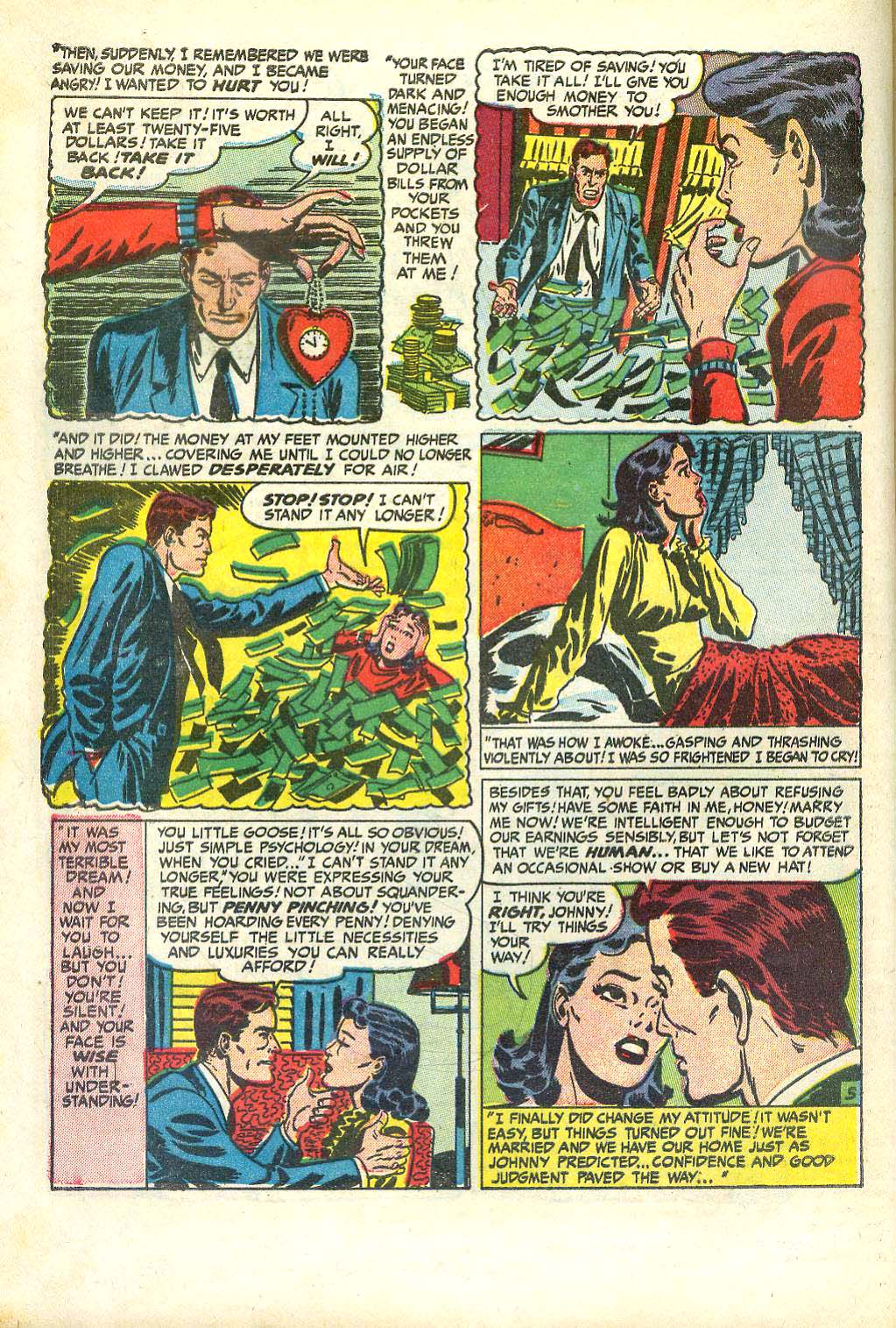 Read online Young Love (1949) comic -  Issue #8 - 38