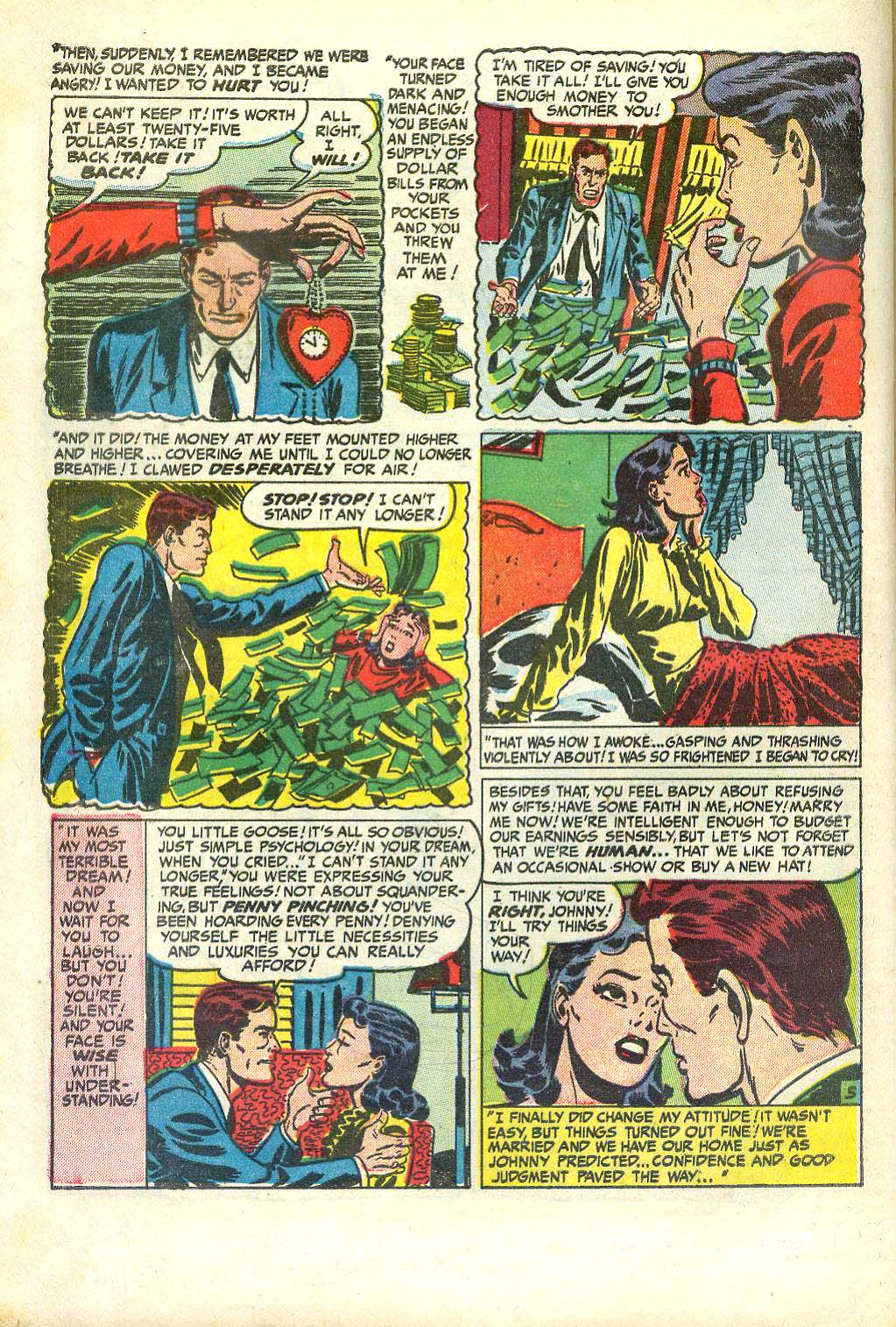 Read online Young Love (1949) comic -  Issue #8 - 38