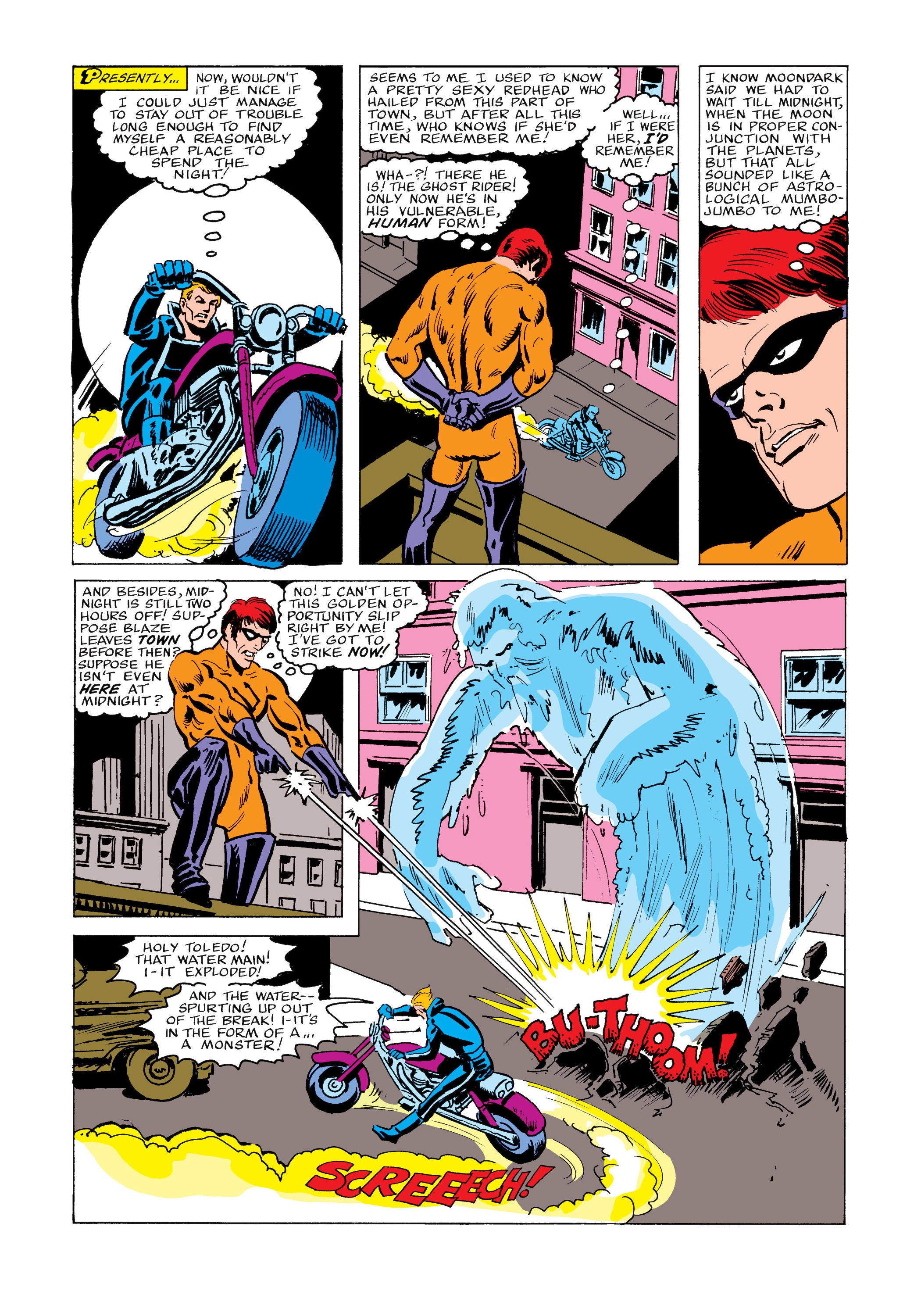 Read online Marvel Masterworks: Ghost Rider comic -  Issue # TPB 5 (Part 3) - 5