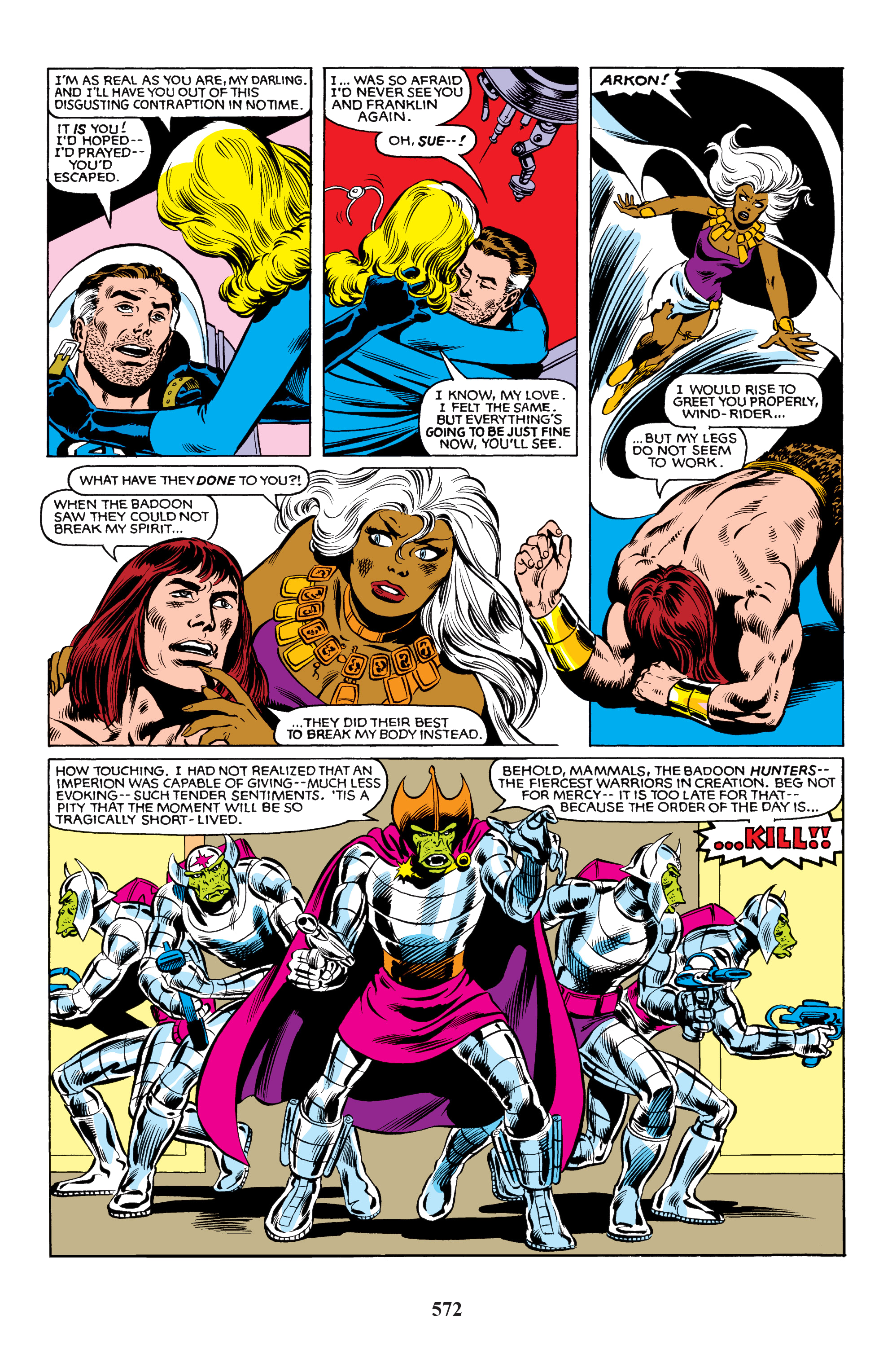 Read online Uncanny X-Men Omnibus comic -  Issue # TPB 2 (Part 6) - 58