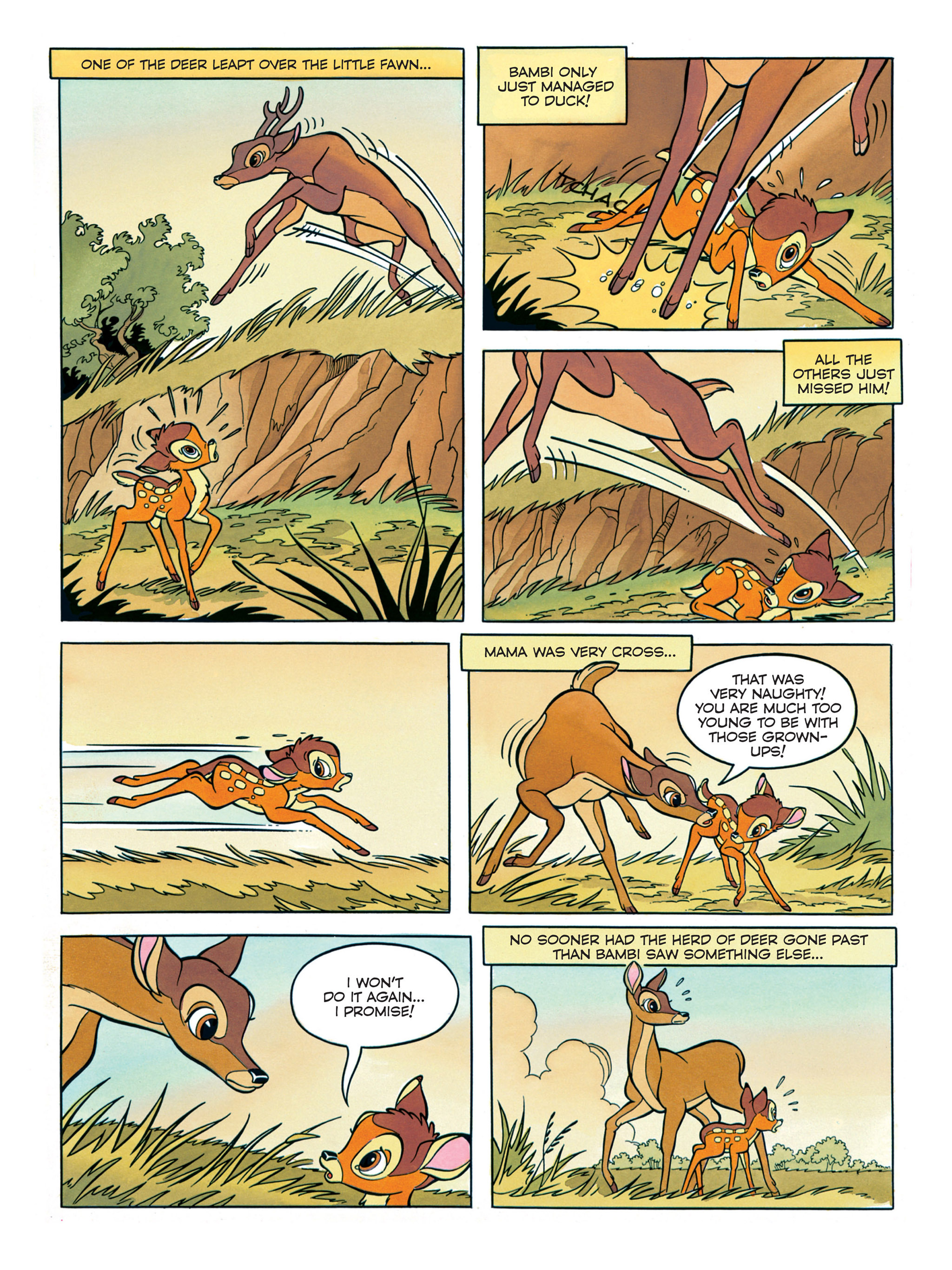 Read online Bambi comic -  Issue # Full - 14