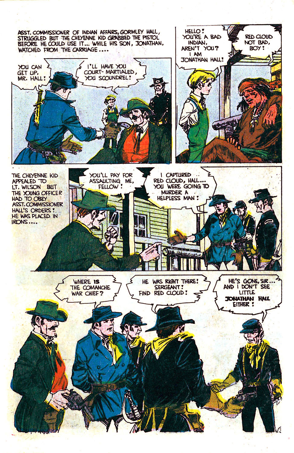 Read online Cheyenne Kid comic -  Issue #96 - 5