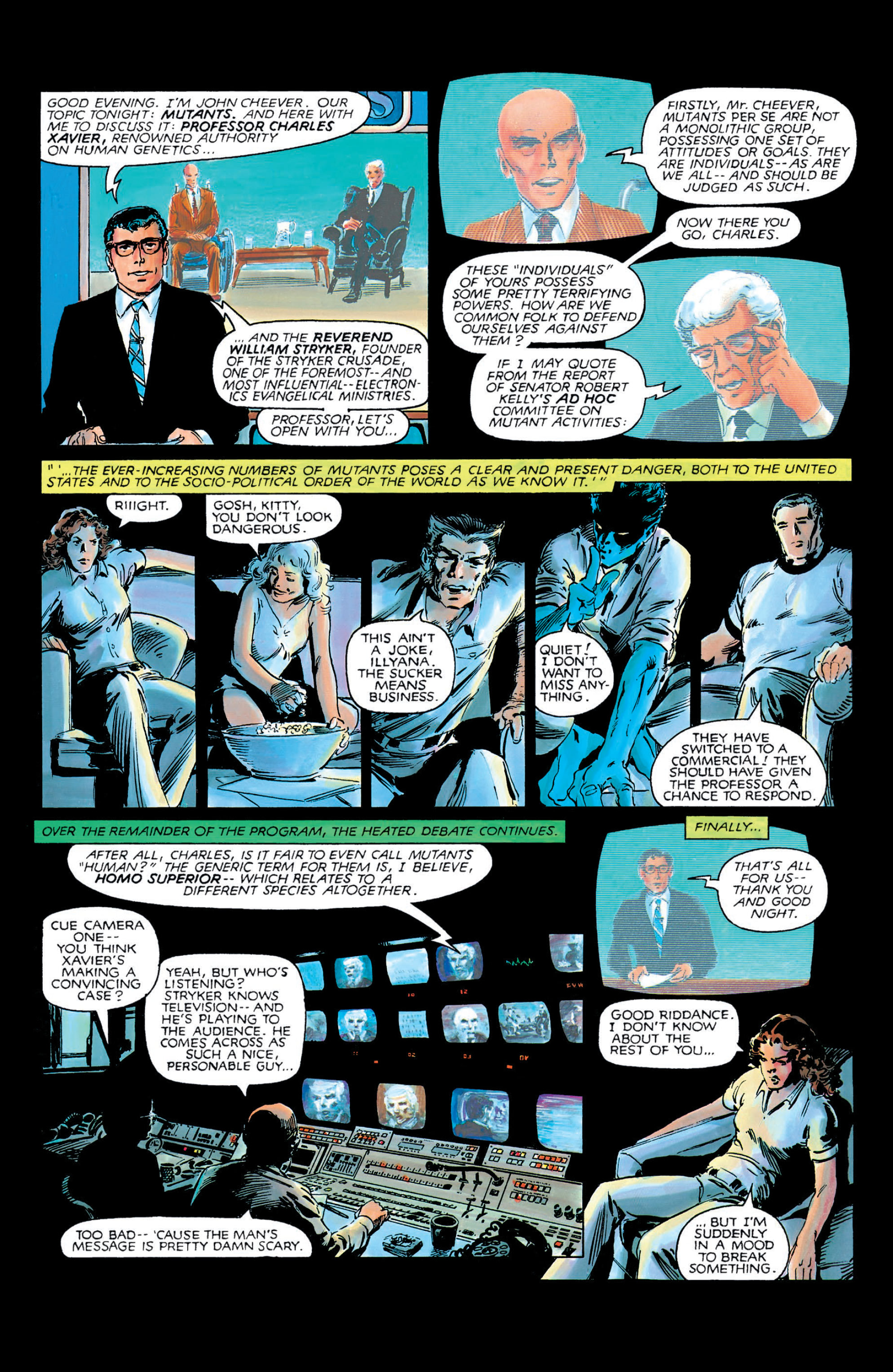 Read online Uncanny X-Men Omnibus comic -  Issue # TPB 3 (Part 5) - 23