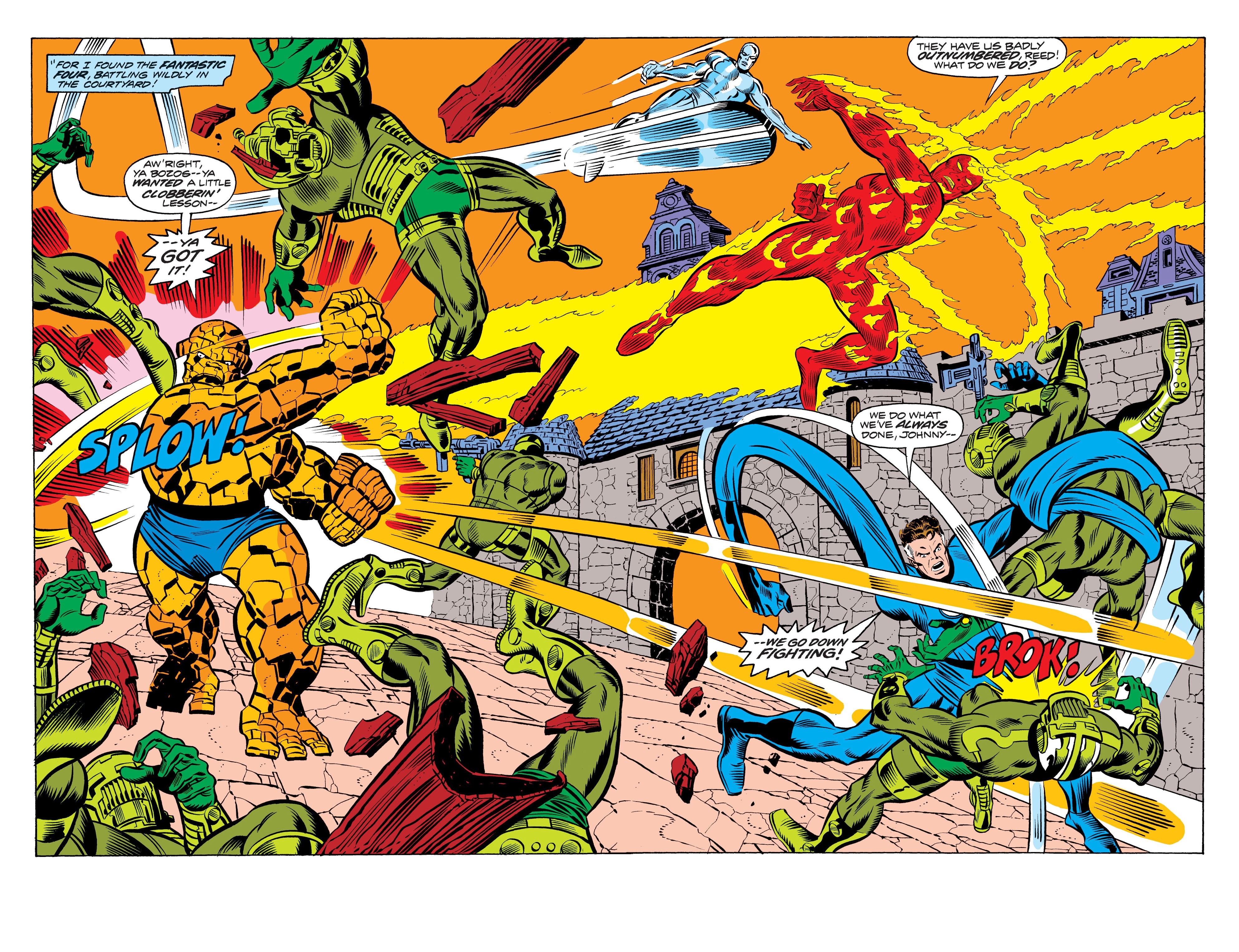 Read online Fantastic Four Epic Collection comic -  Issue # The Crusader Syndrome (Part 3) - 58