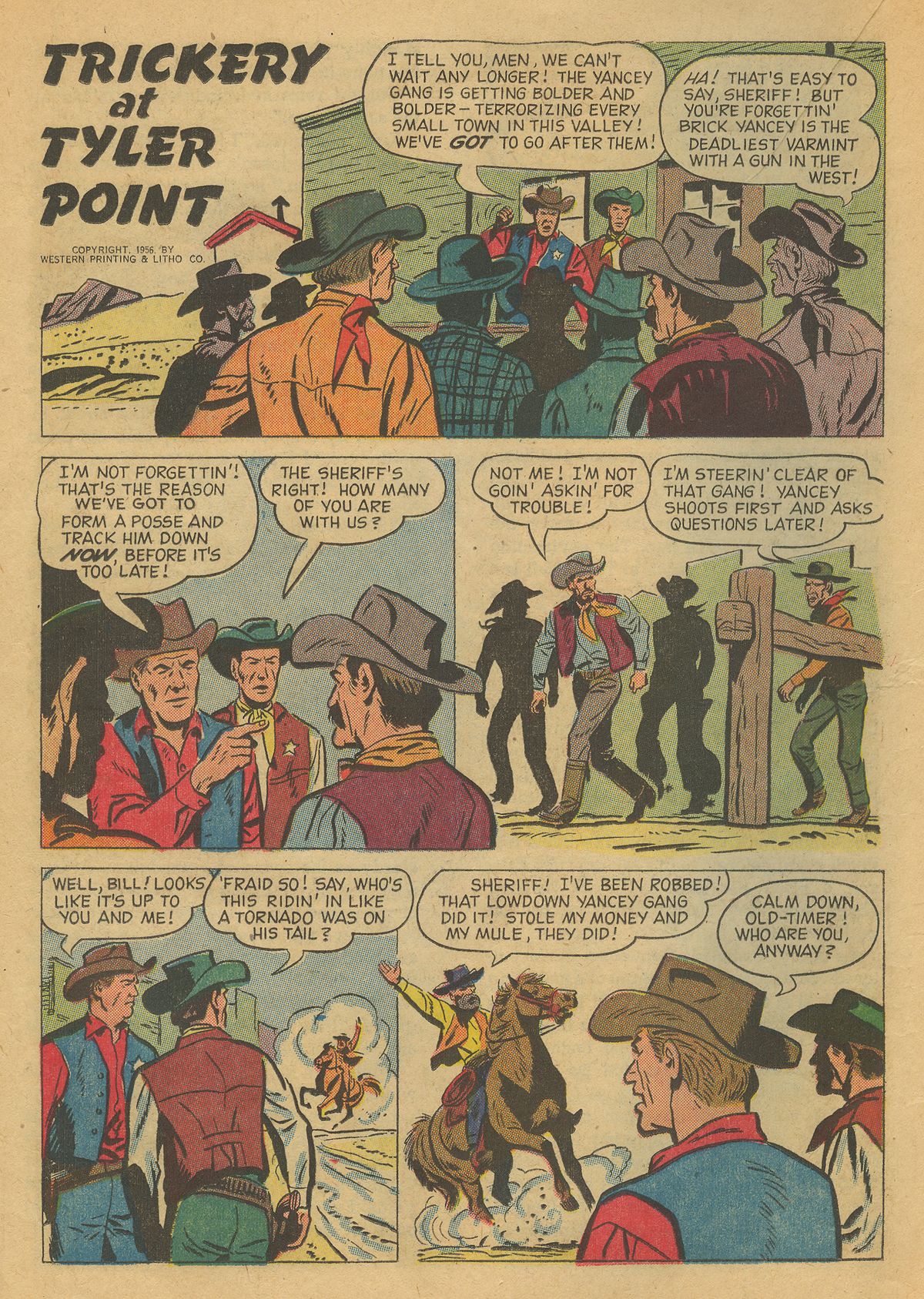 Read online Annie Oakley & Tagg comic -  Issue #8 - 18