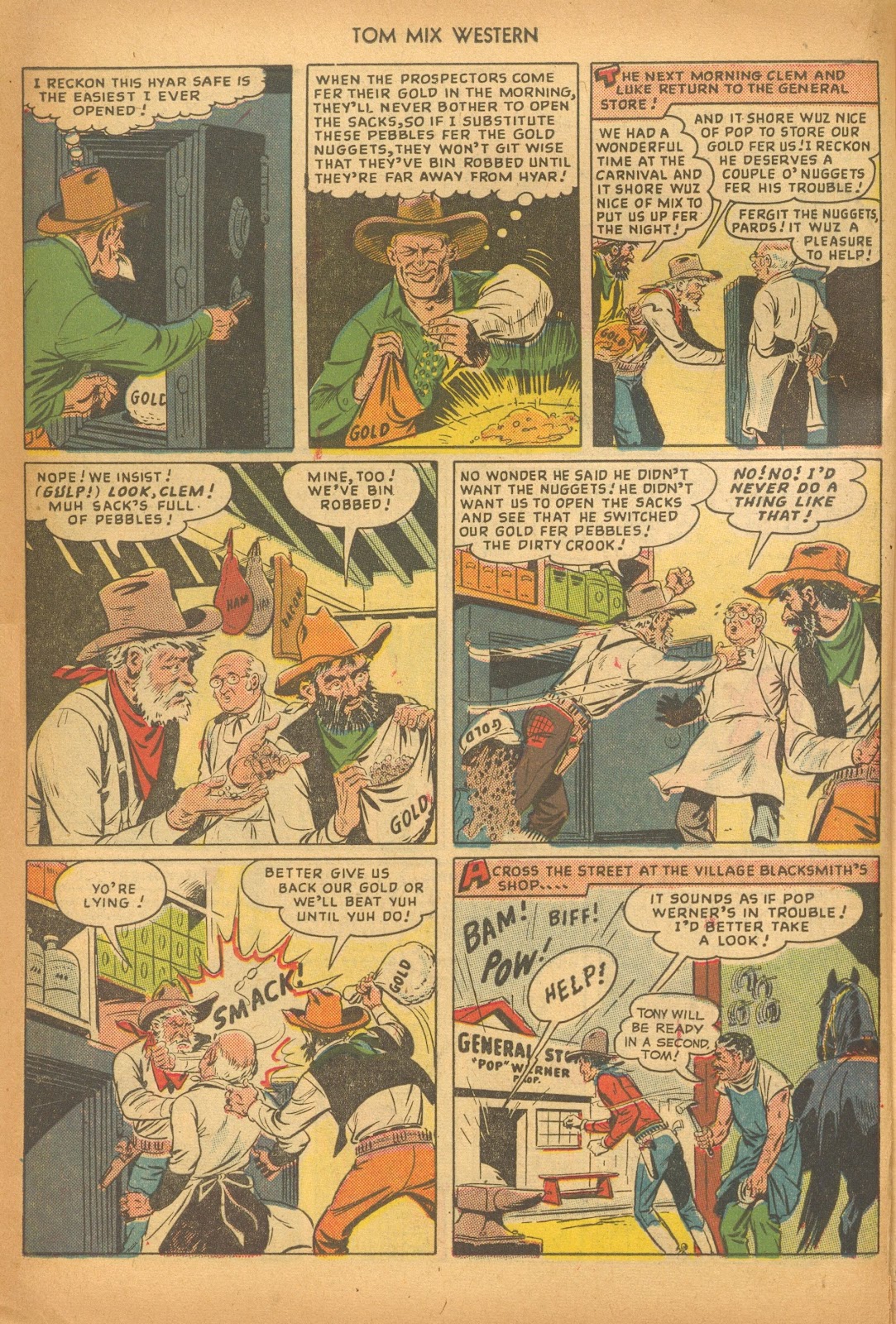 Tom Mix Western (1948) issue 20 - Page 18
