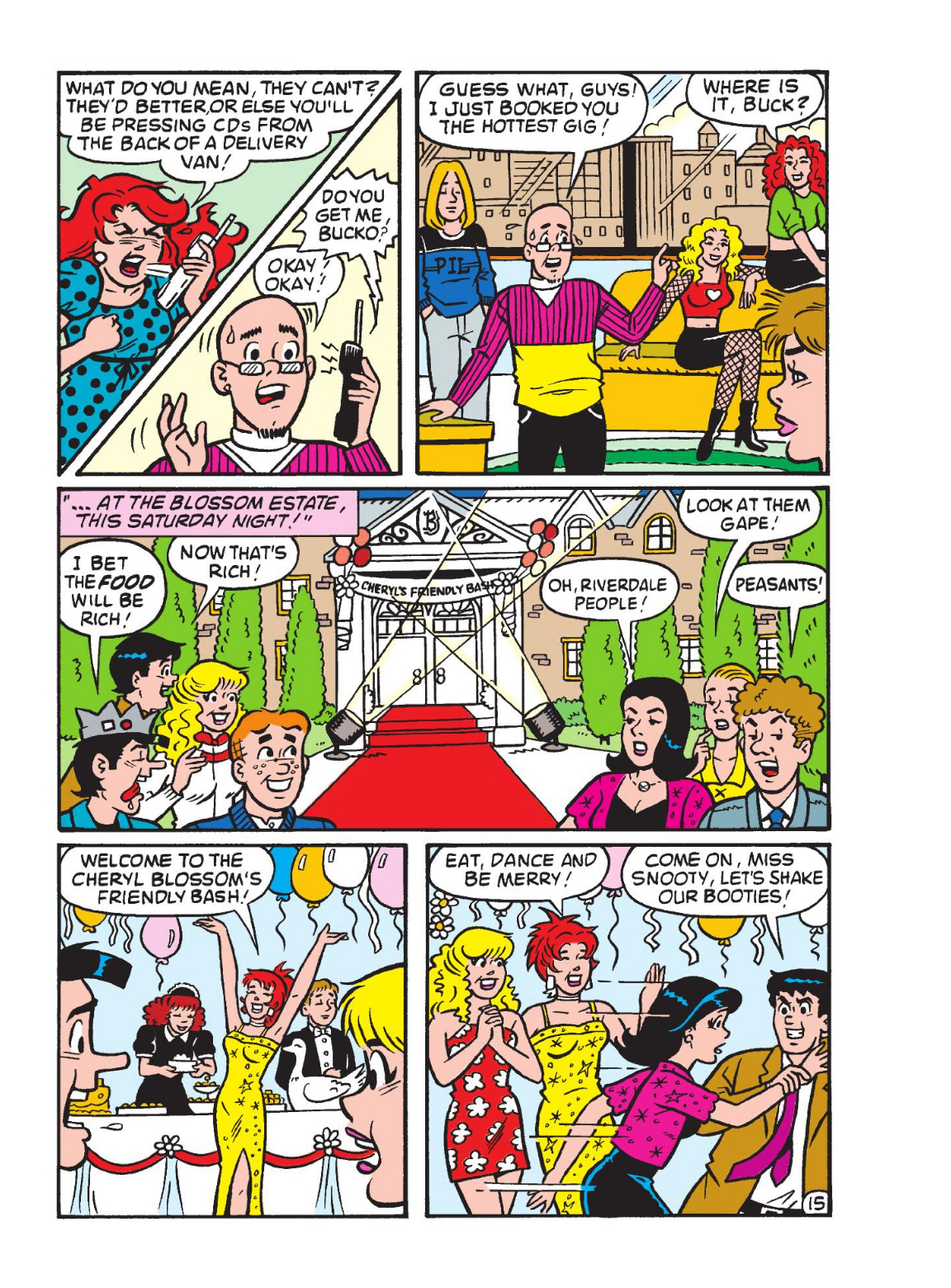 Read online World of Betty & Veronica Digest comic -  Issue #26 - 174