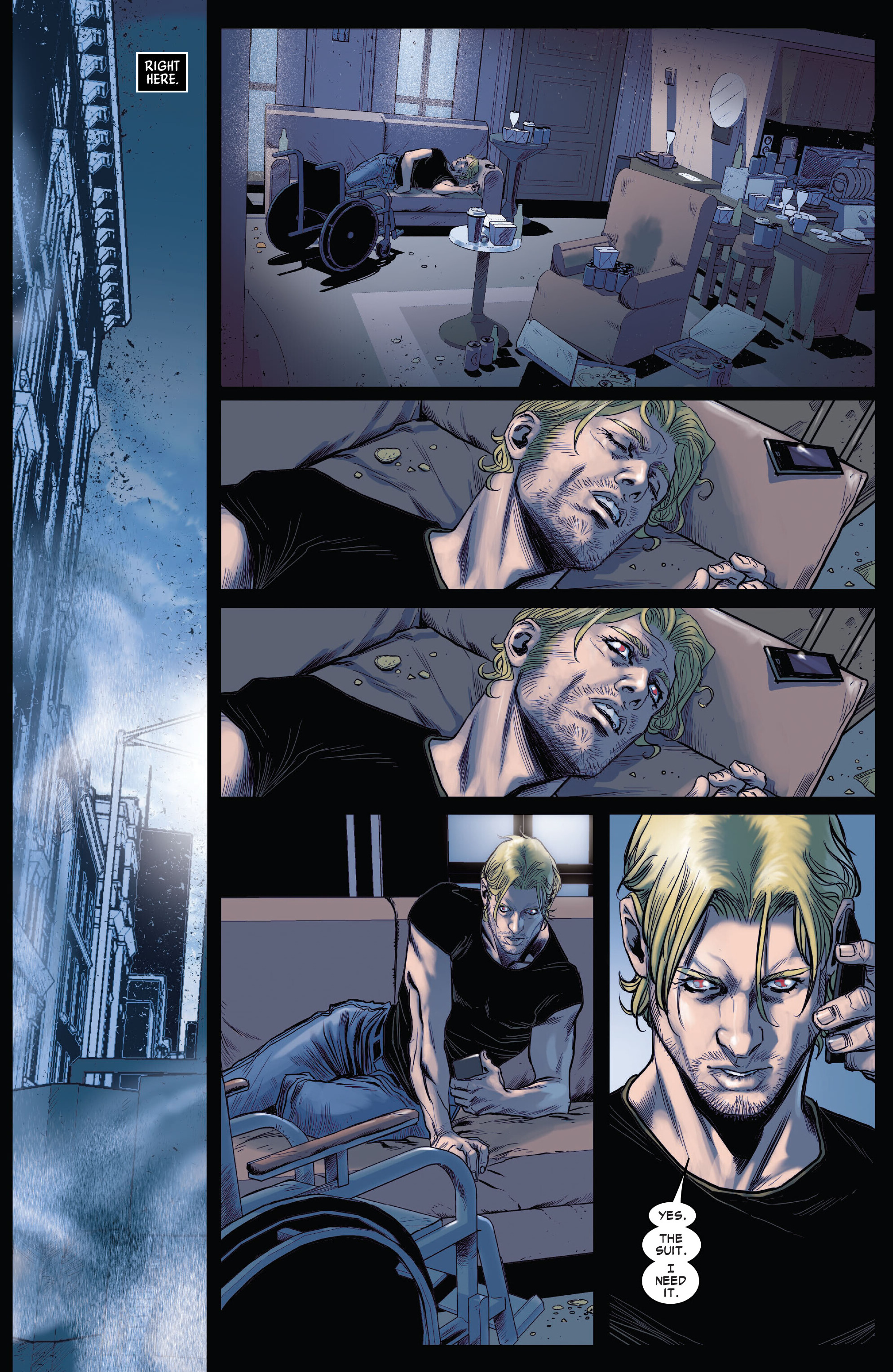 Read online Venom Modern Era Epic Collection comic -  Issue # The Savage Six (Part 4) - 31