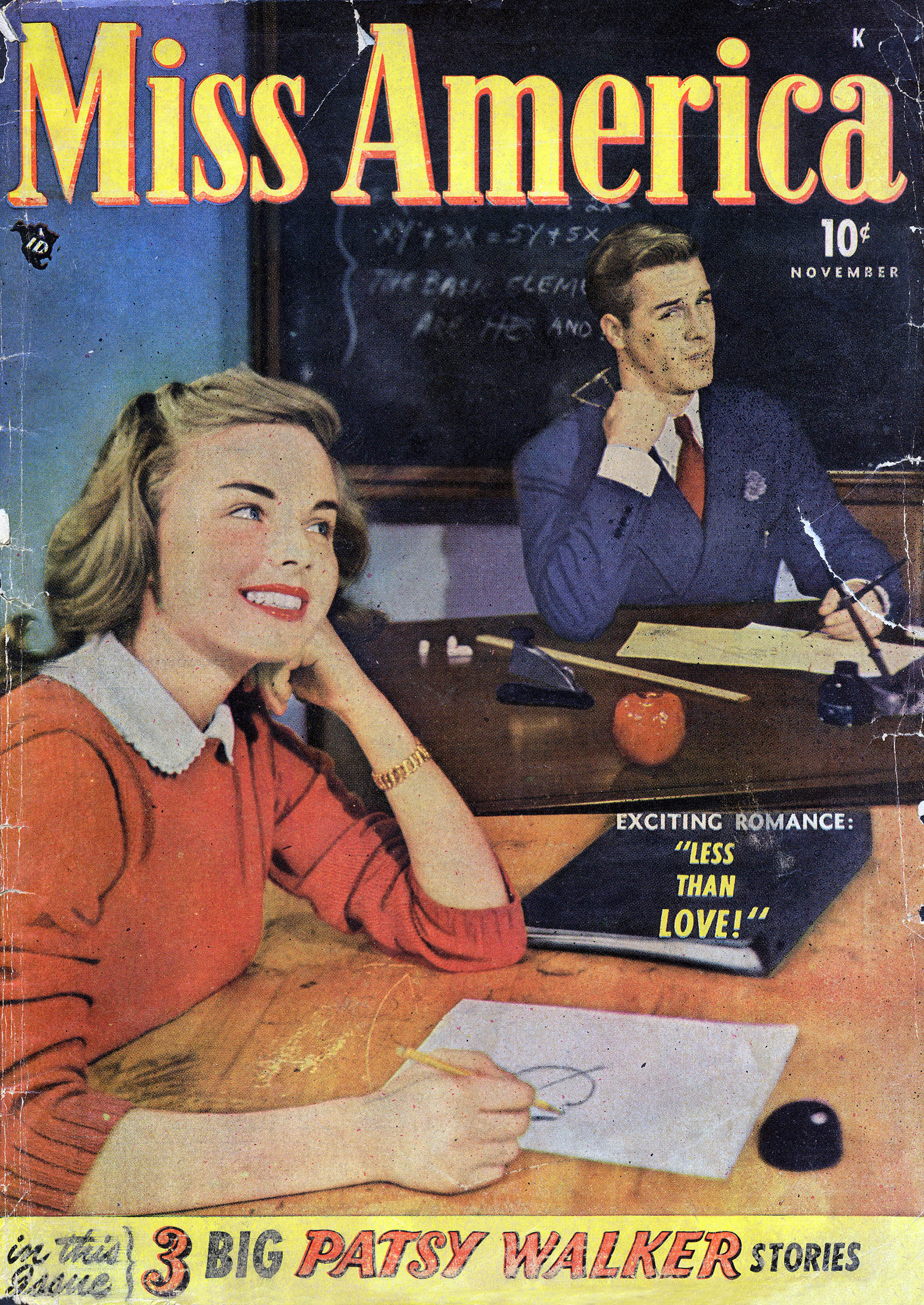 Read online Miss America Magazine comic -  Issue #37 - 1