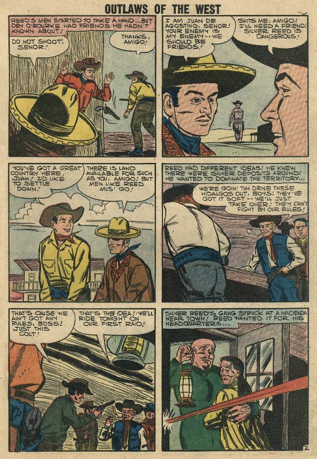 Read online Outlaws of the West comic -  Issue #14 - 56