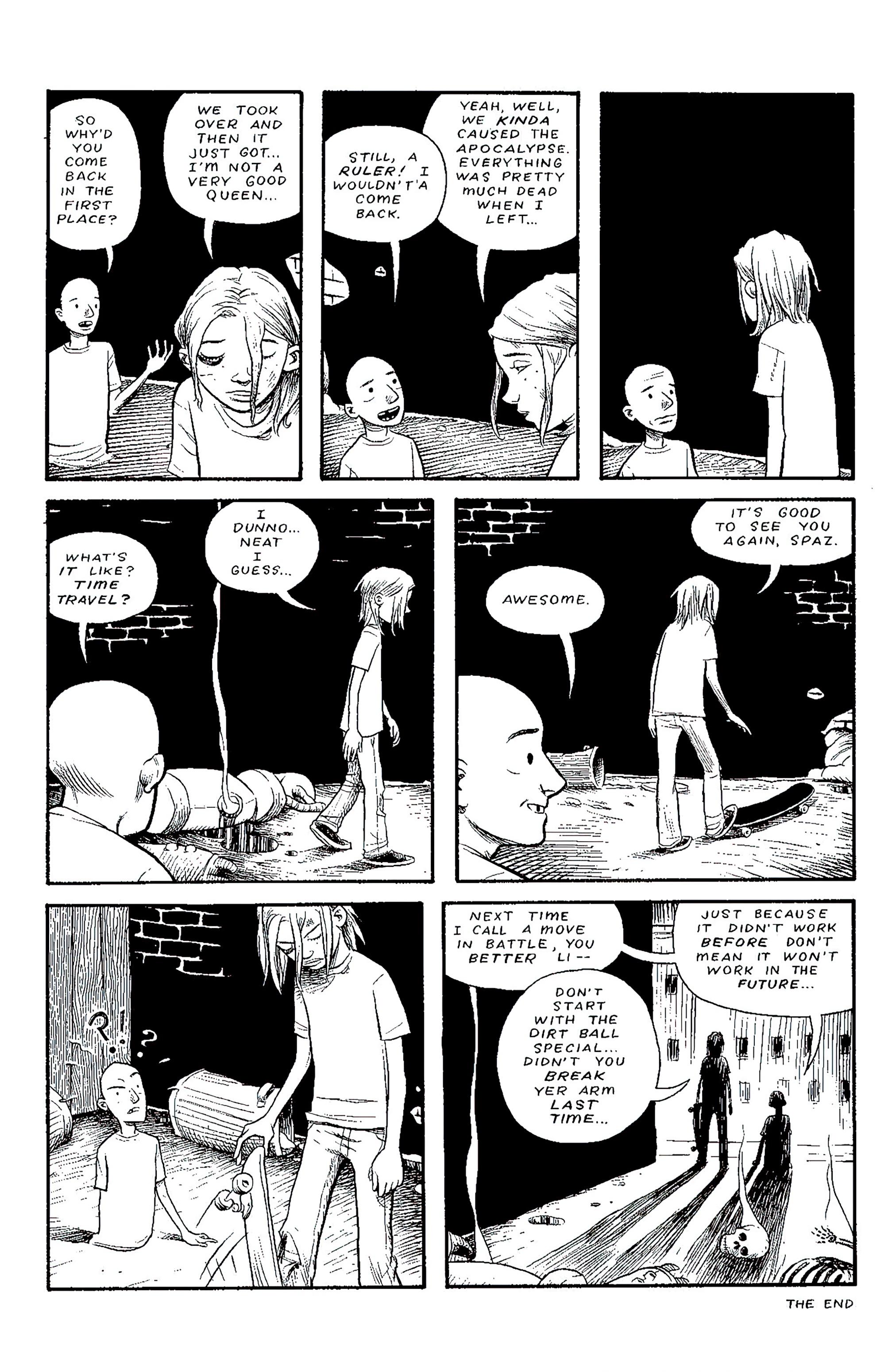 Read online Street Angel: Princess of Poverty comic -  Issue # TPB (Part 2) - 67