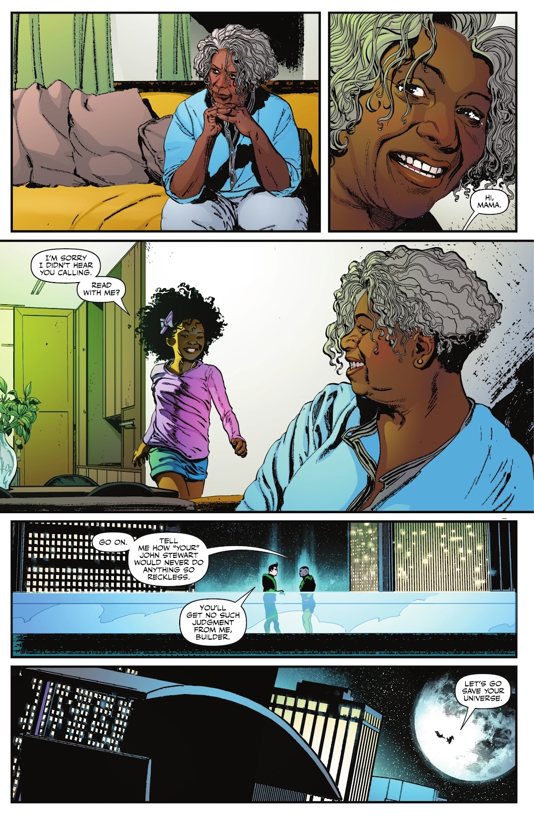 Green Lantern: War Journal issue 5 - Page 12