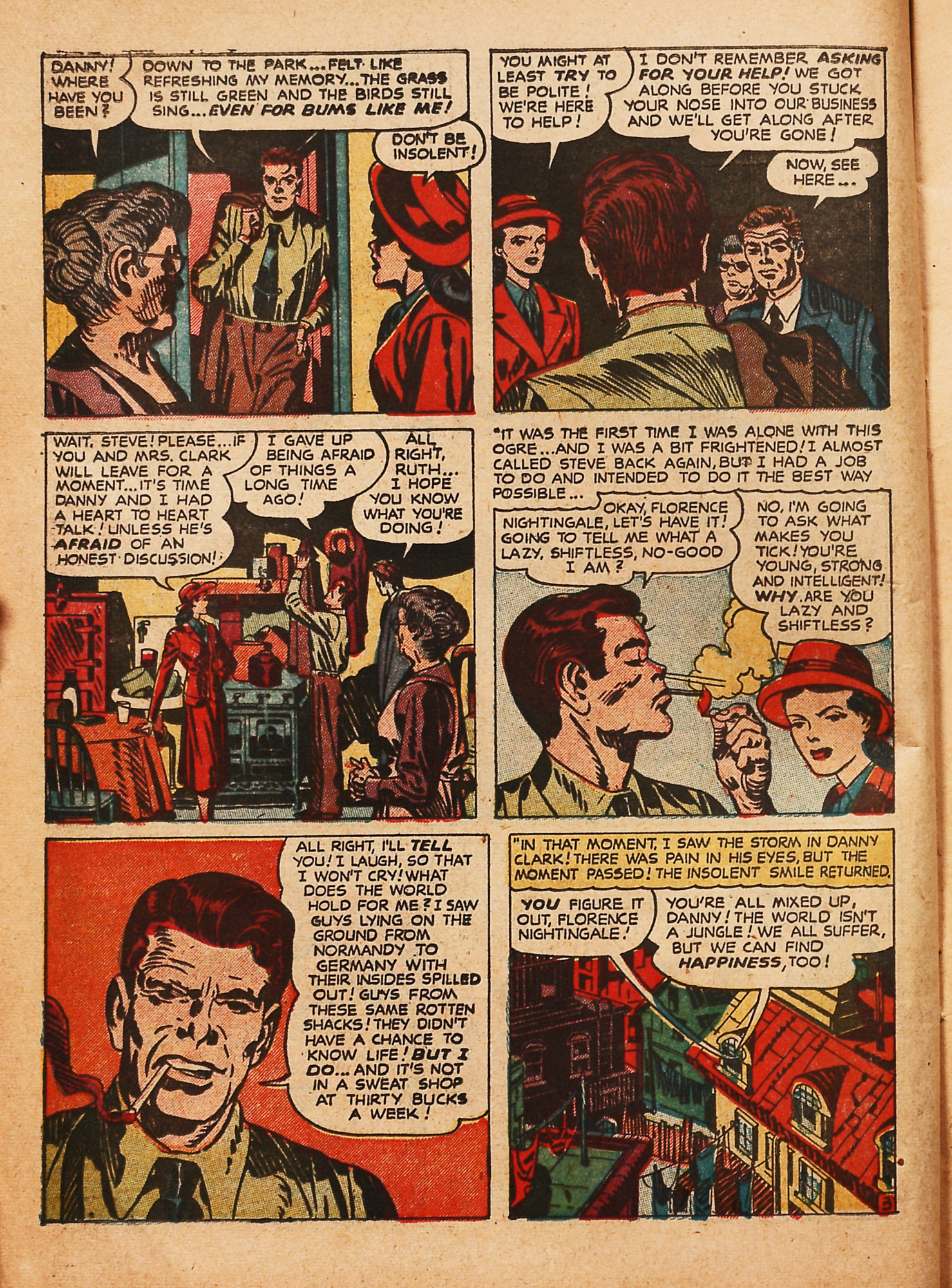Read online Young Love (1949) comic -  Issue #7 - 14