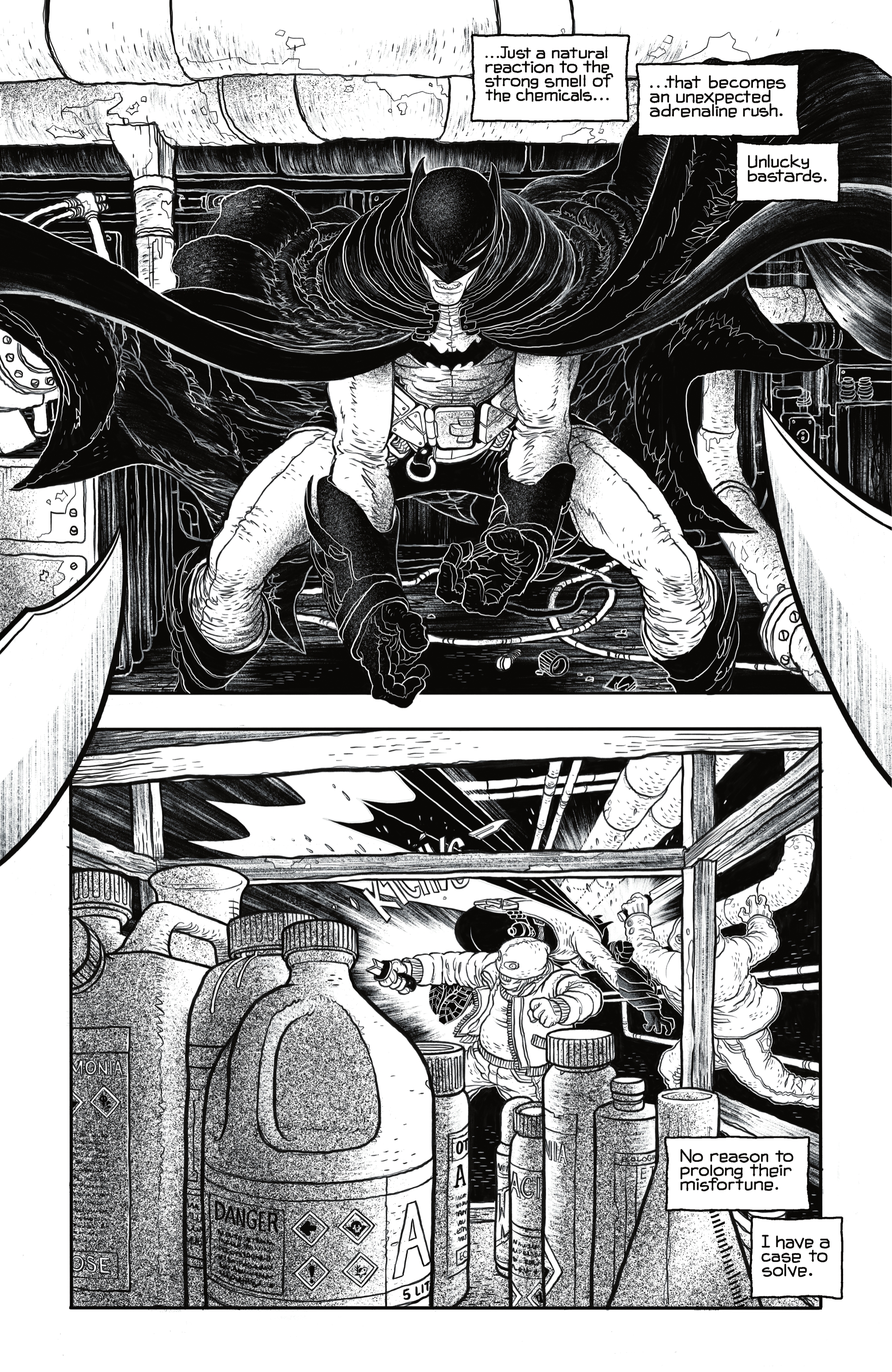 Read online Batman: Gargoyle of Gotham Noir Edition comic -  Issue #1 - 13