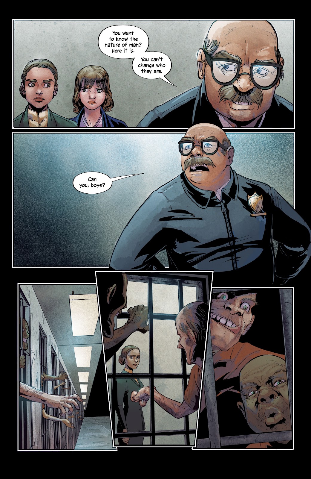 The Matriarchs issue TPB - Page 10