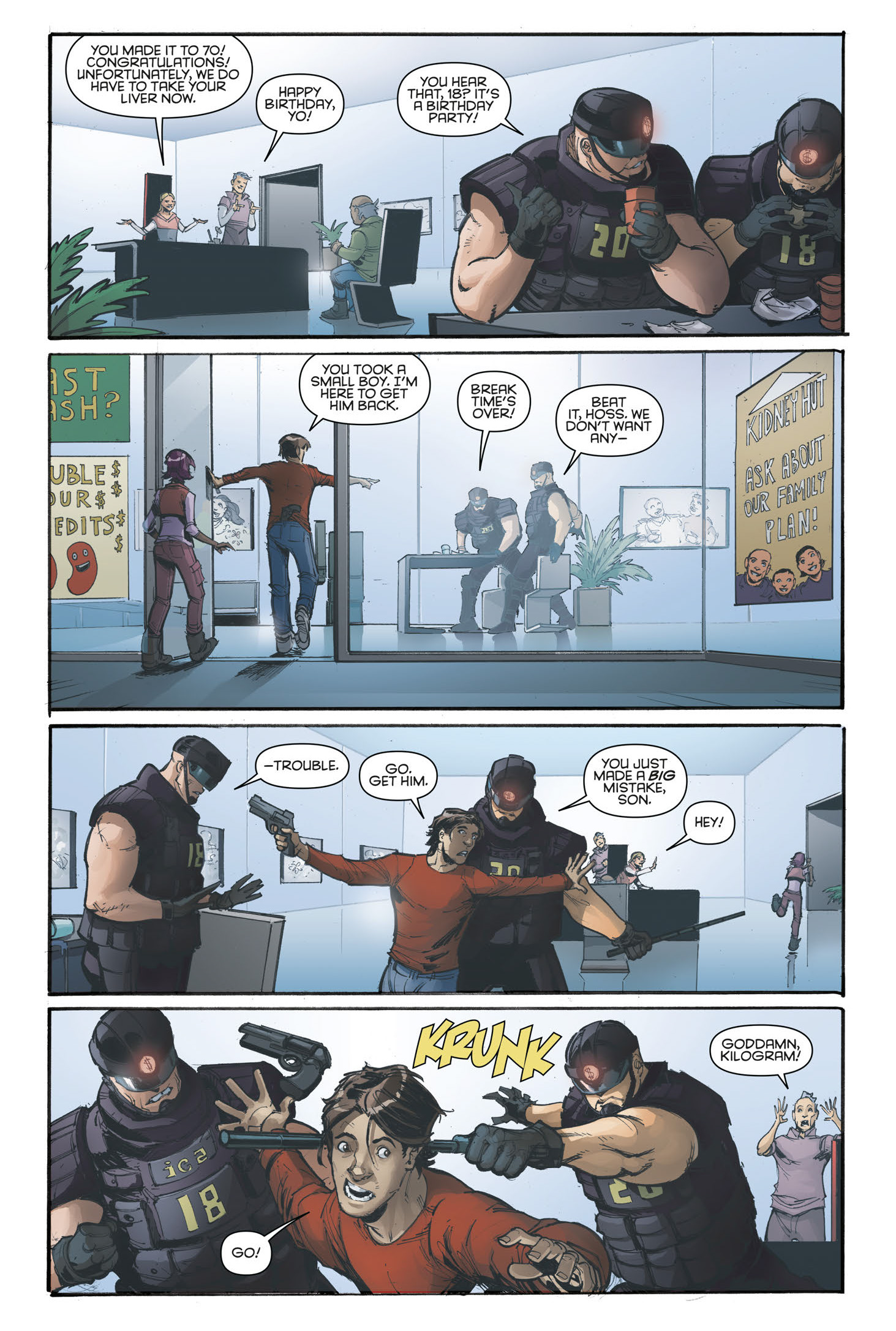 Read online Judge Dredd Megazine (Vol. 5) comic -  Issue #465 - 101