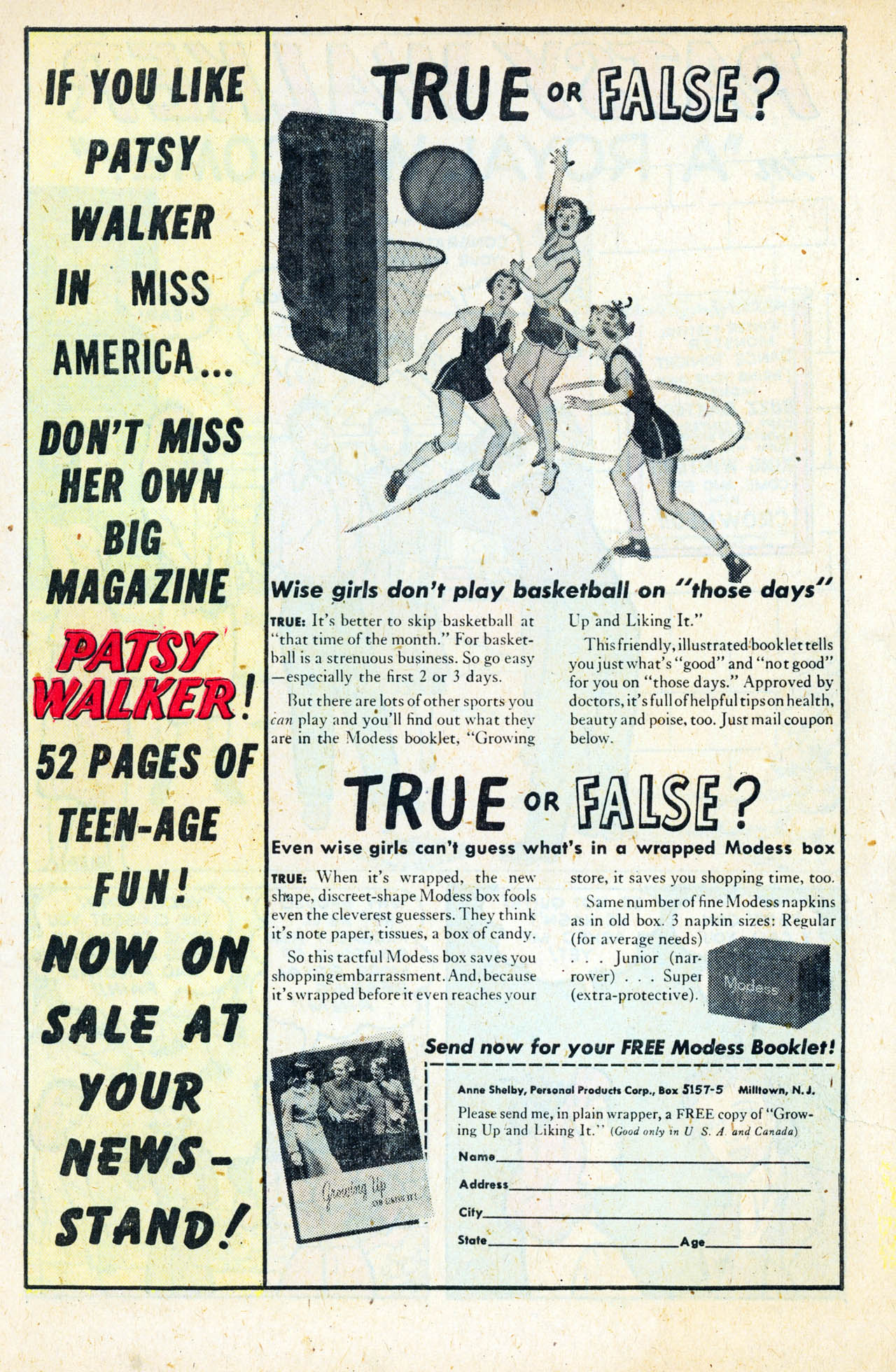 Read online Miss America comic -  Issue #39 - 3