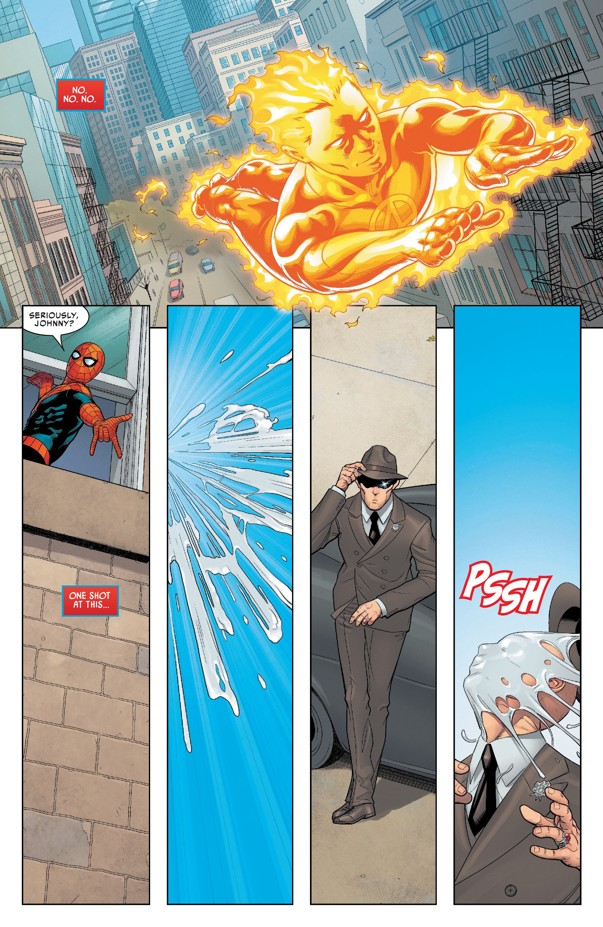 Read online Friendly Neighborhood Spider-Man by Tom Taylor comic -  Issue # TPB (Part 1) - 40