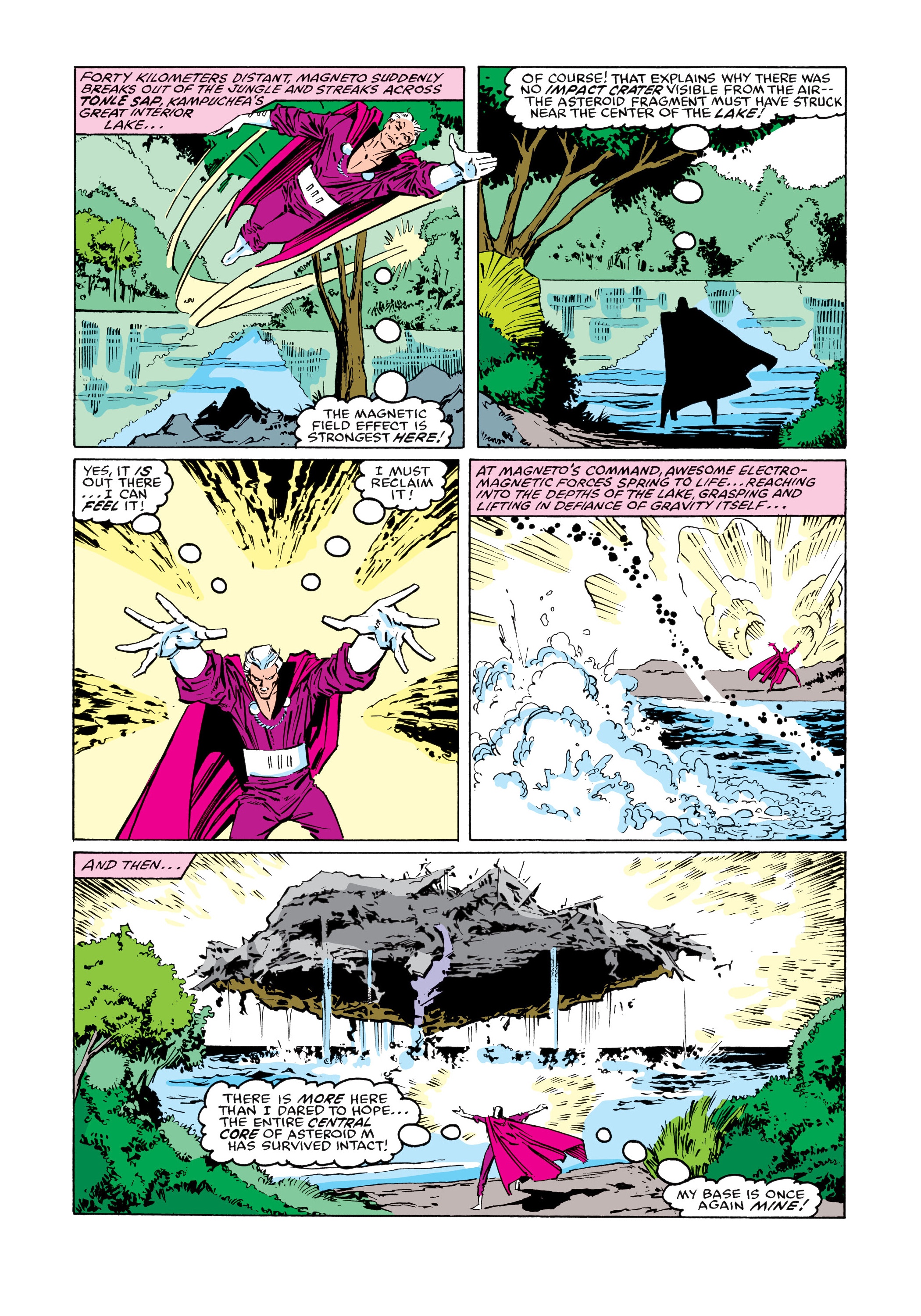 Read online Marvel Masterworks: The Uncanny X-Men comic -  Issue # TPB 15 (Part 1) - 45