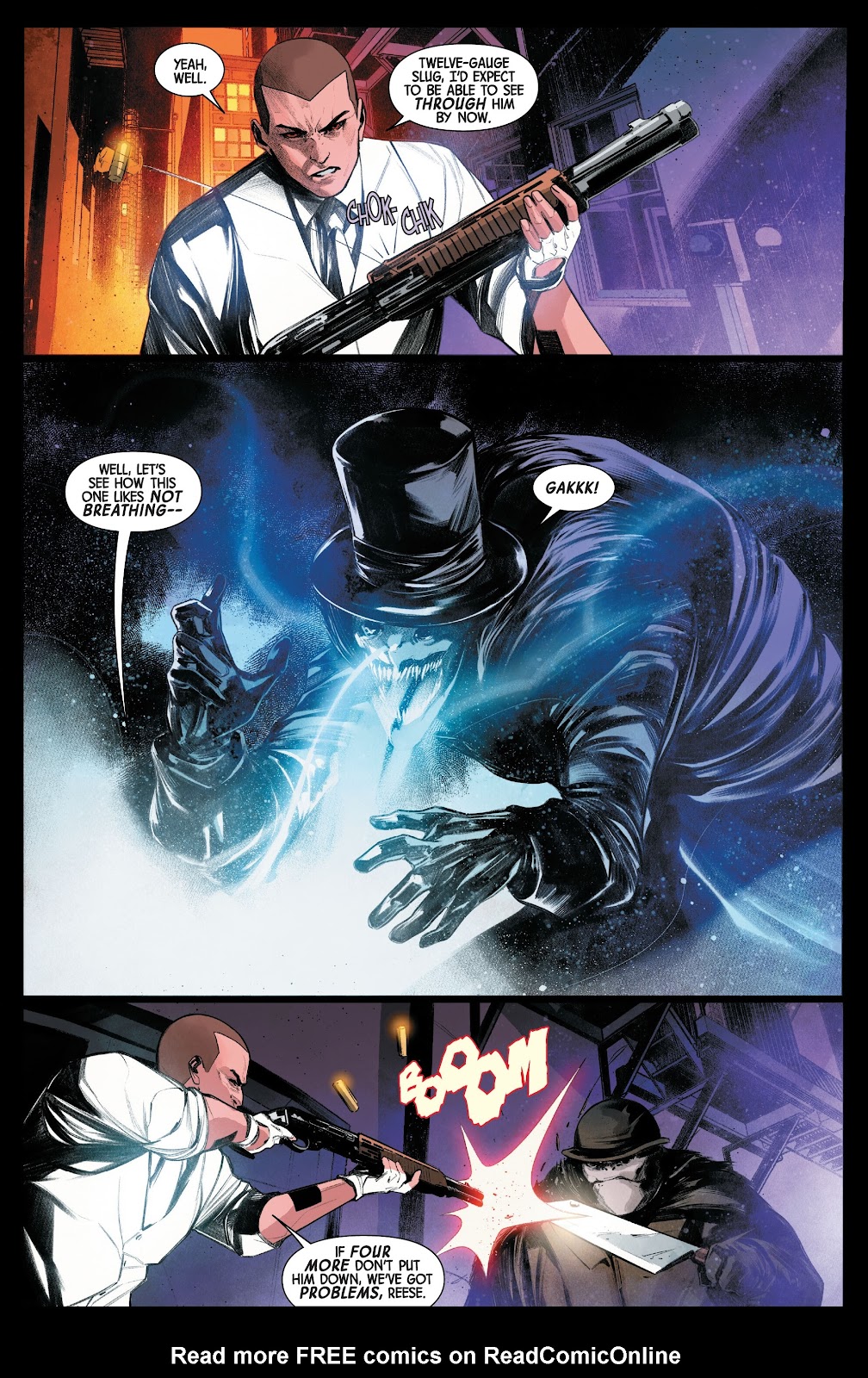 Vengeance of the Moon Knight (2024) issue 1 - Page 16
