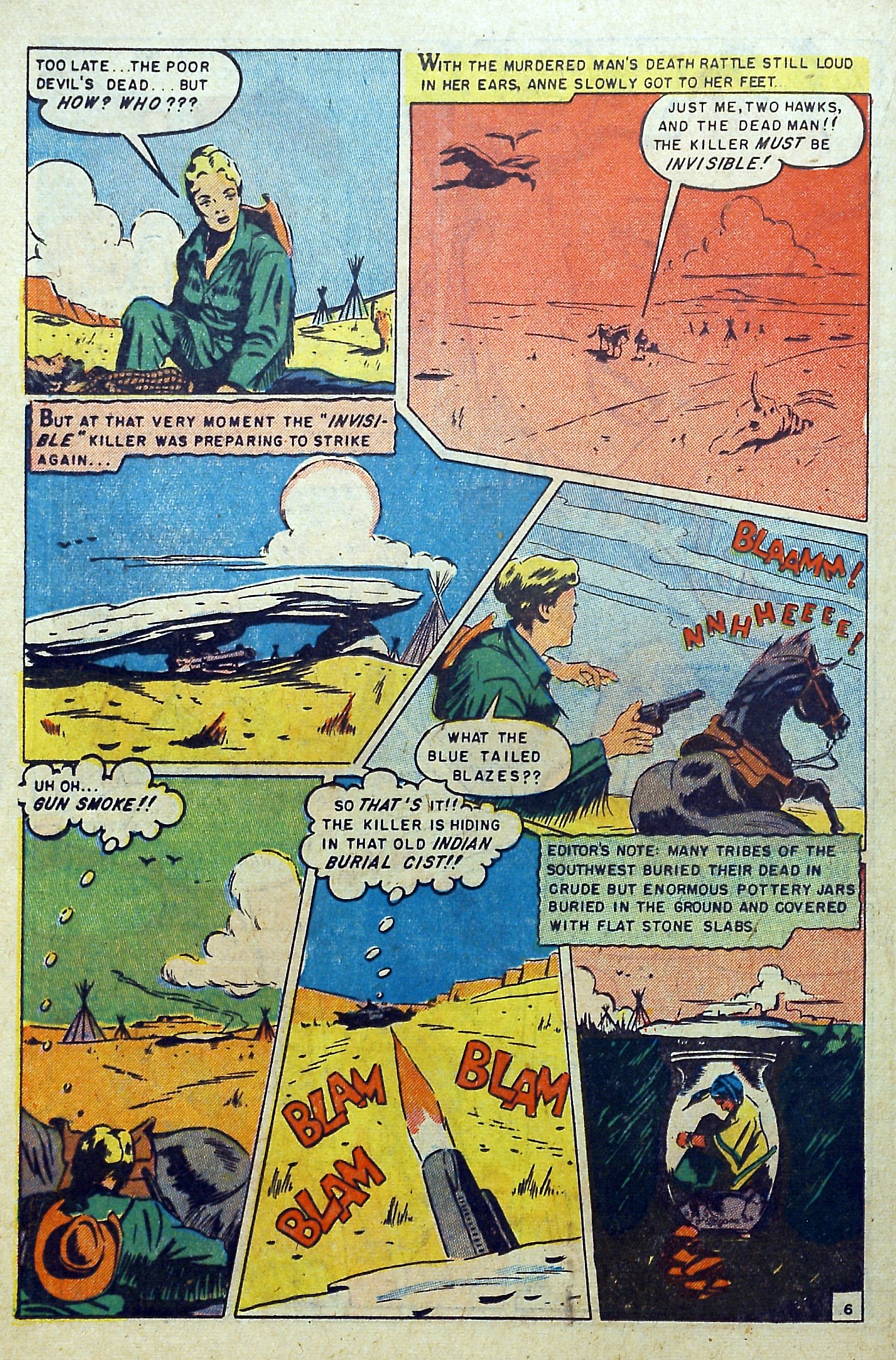 Read online Gunsmoke comic -  Issue #16 - 16