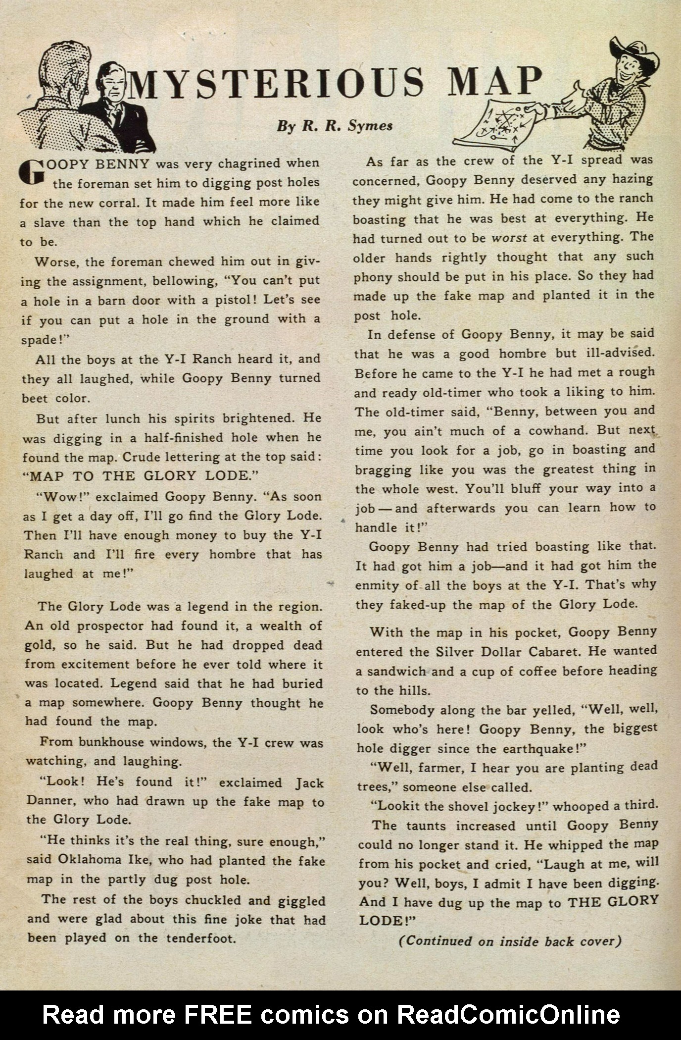 Read online Lash Larue Western (1949) comic -  Issue #41 - 2