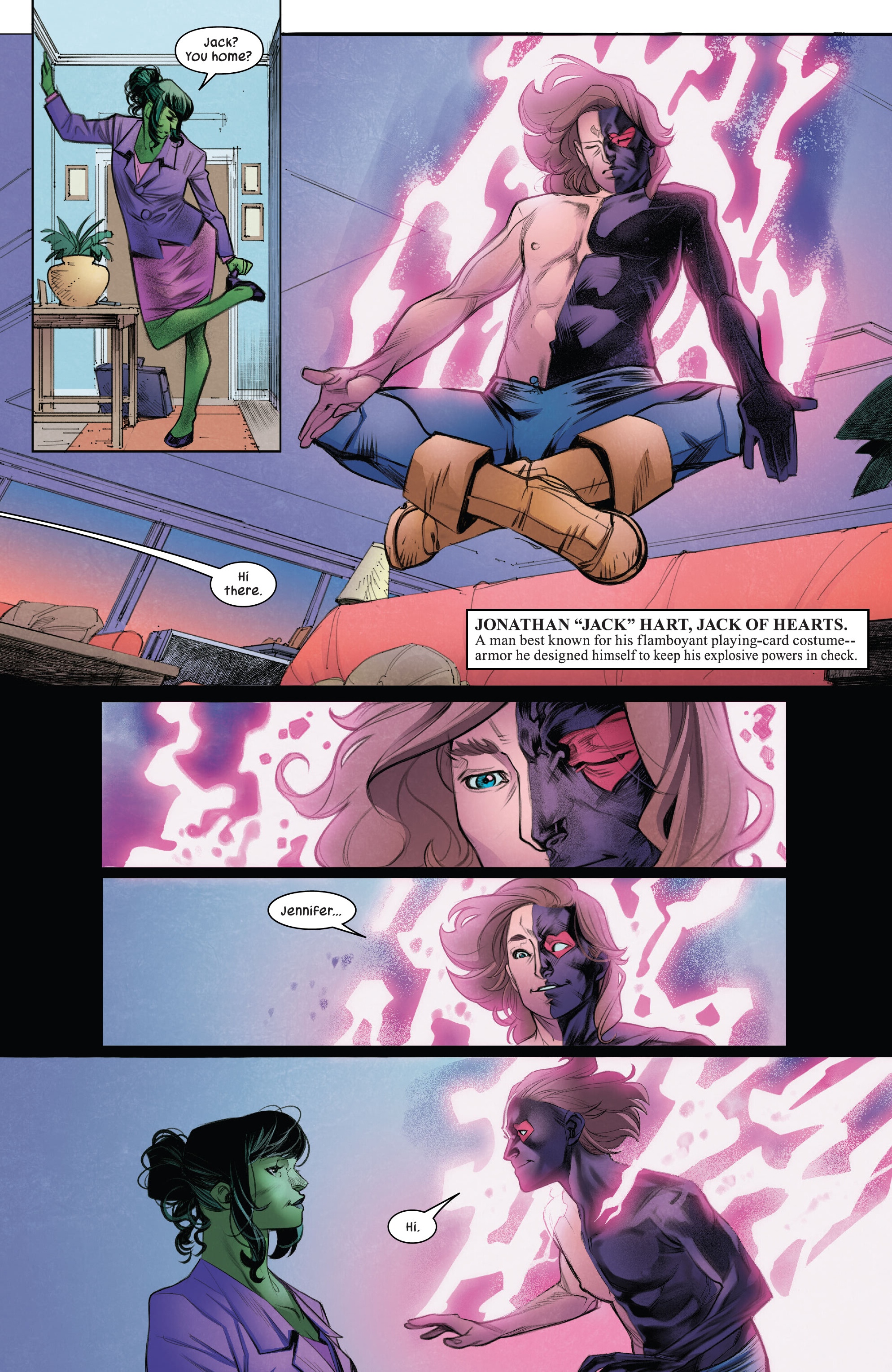 Read online Sensational She-Hulk comic -  Issue #4 - 7