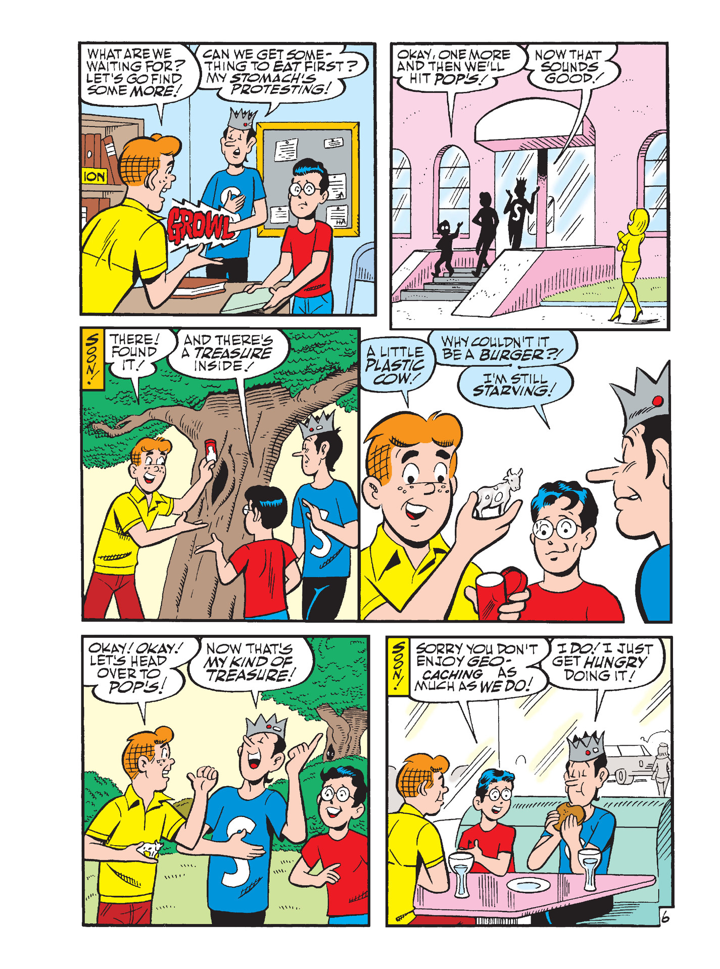 Read online World of Archie Double Digest comic -  Issue #133 - 87