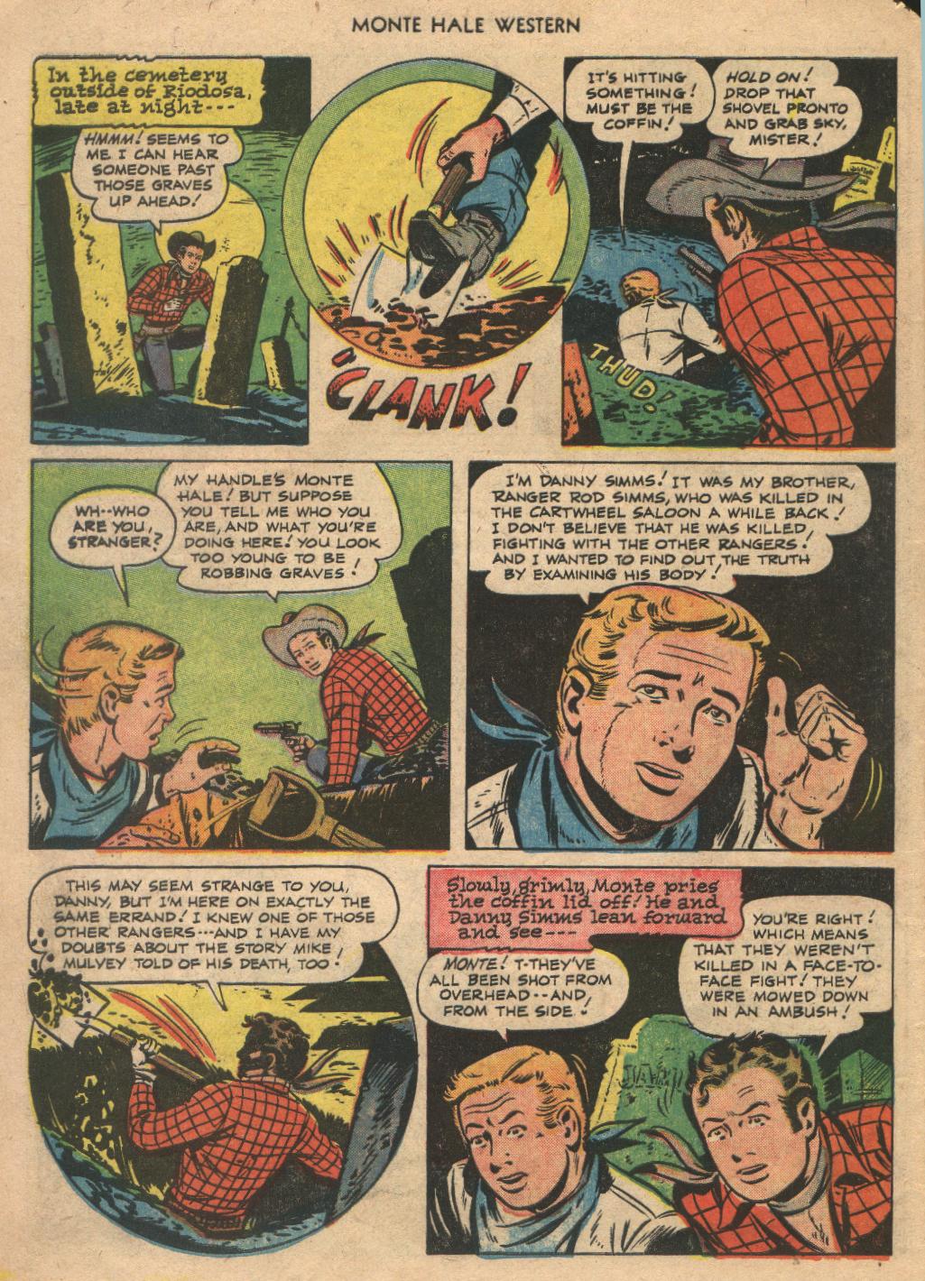 Read online Monte Hale Western comic -  Issue #77 - 30