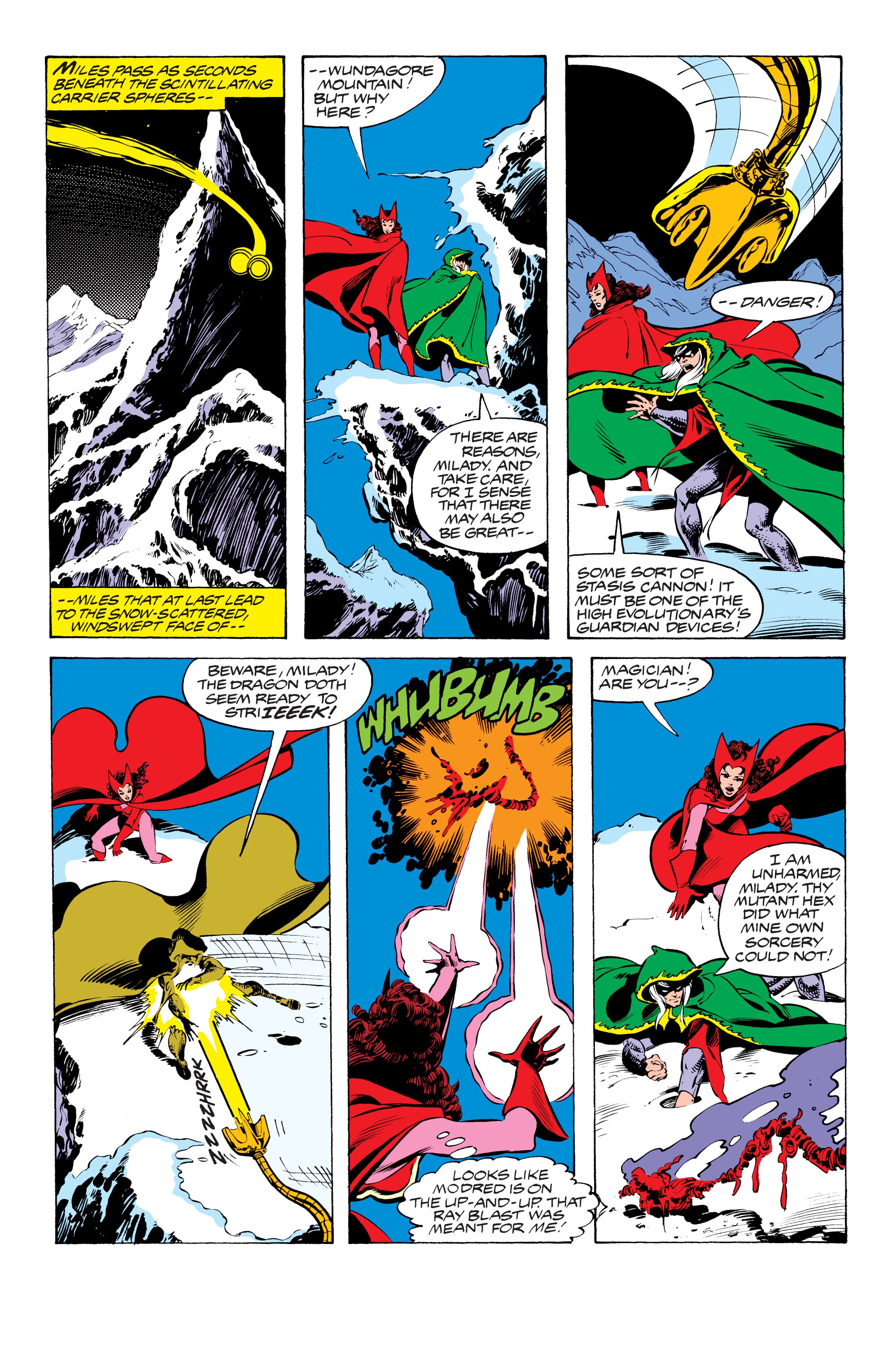 Read online Avengers Epic Collection: The Yesterday Quest comic -  Issue # TPB (Part 4) - 79