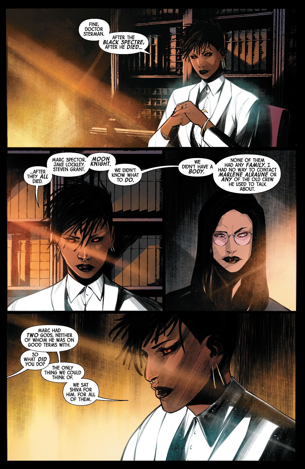 Vengeance of the Moon Knight (2024) issue 1 - Page 6