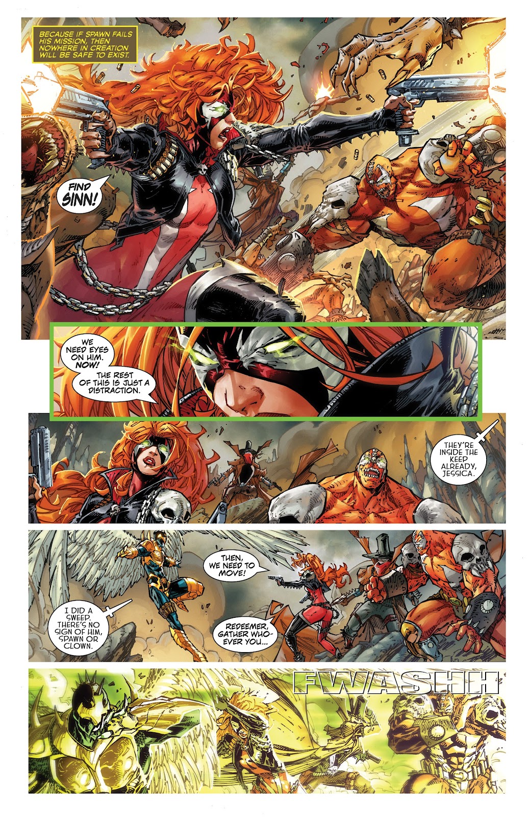 Spawn issue 350 - Page 10