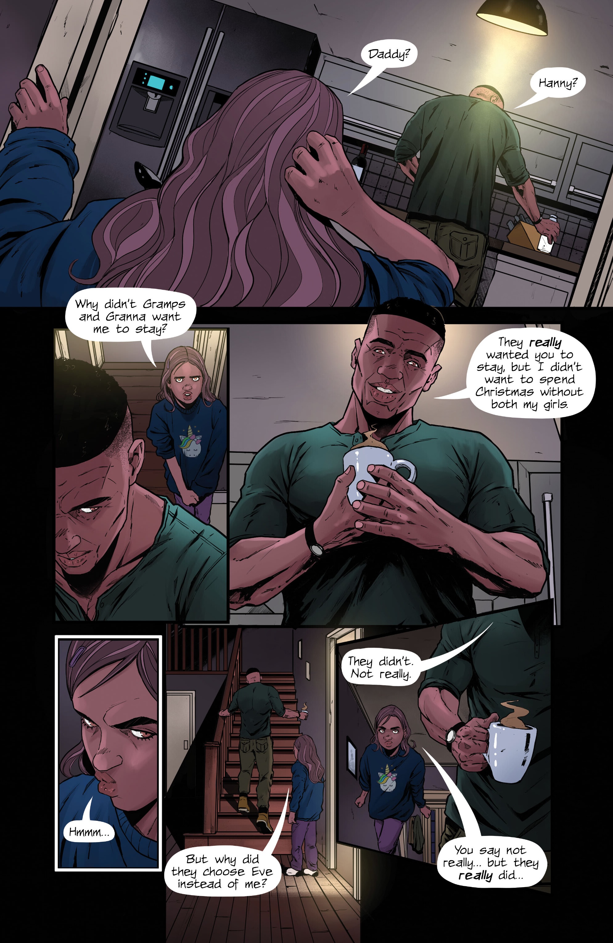 Read online Antarctica comic -  Issue #6 - 7