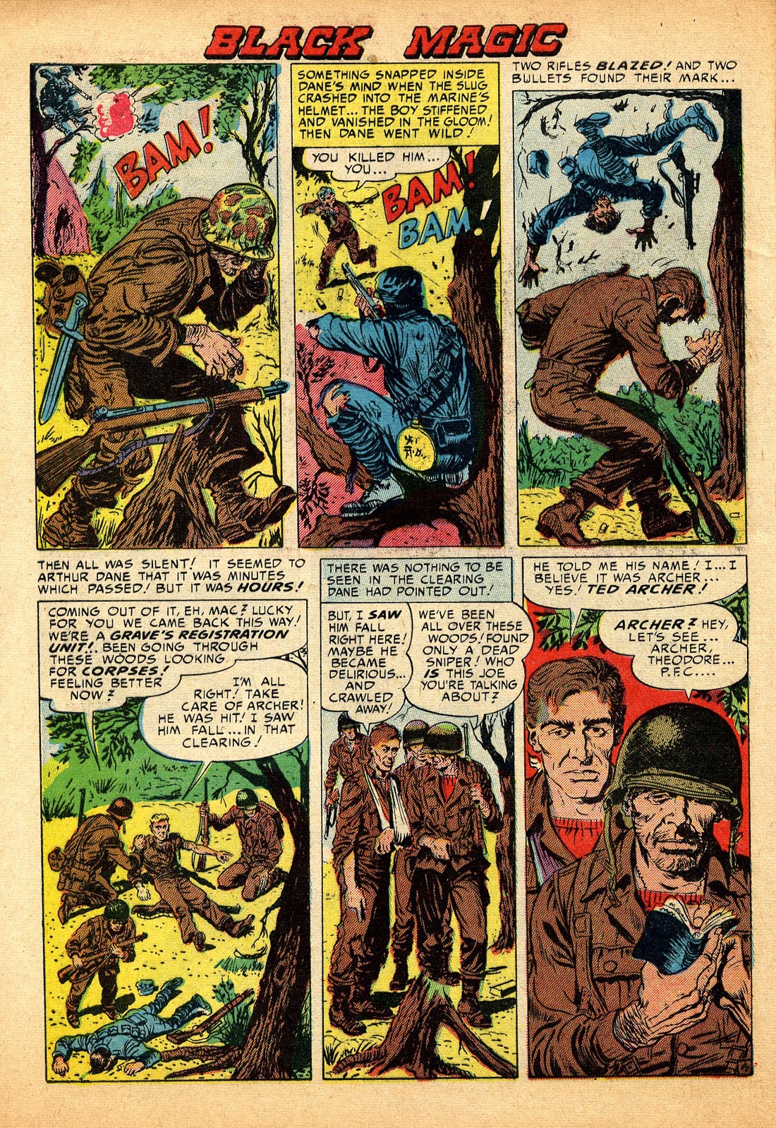 Read online Black Magic (1950) comic -  Issue #16 - 6