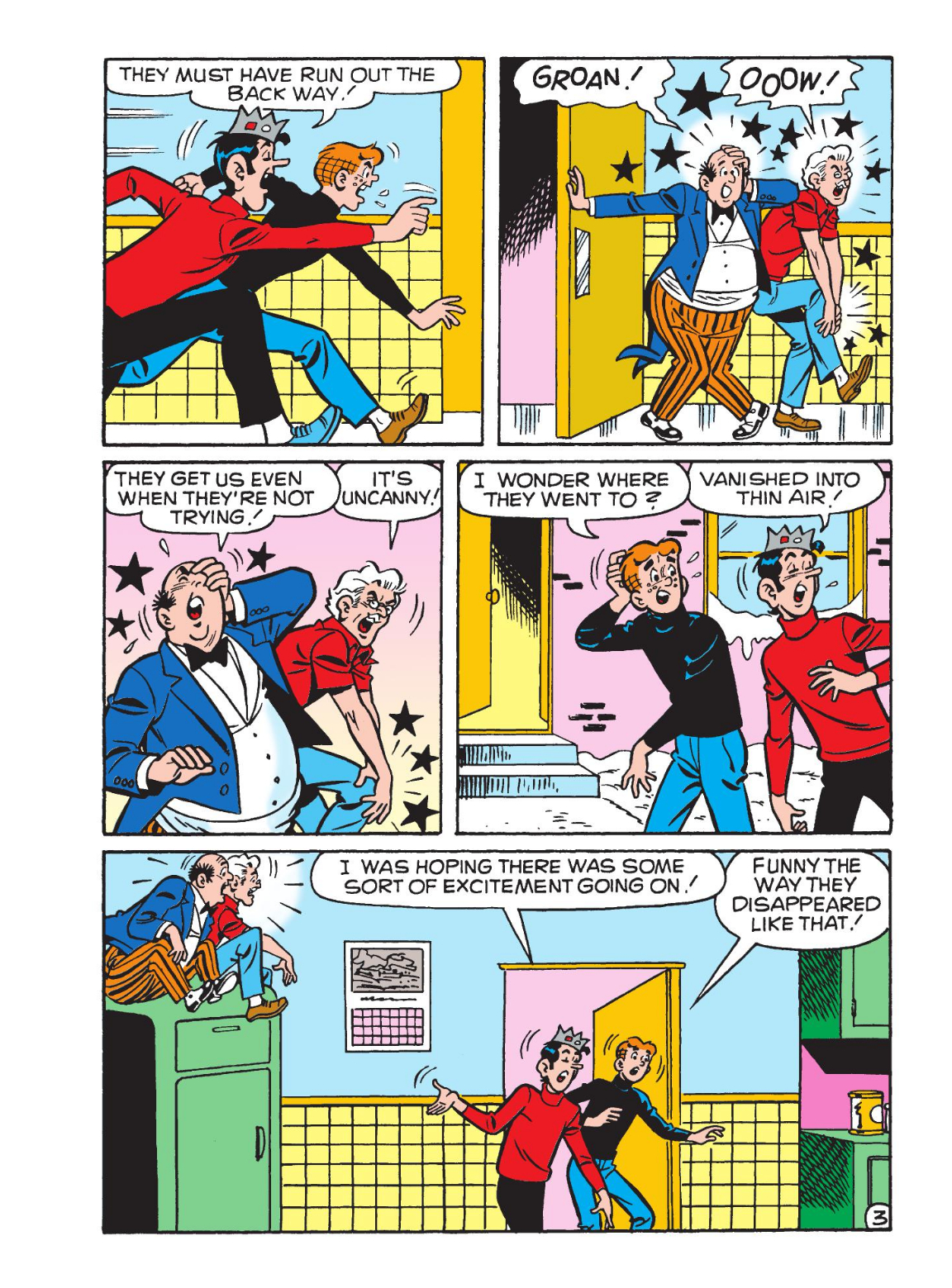 Read online Archie's Double Digest Magazine comic -  Issue #337 - 29