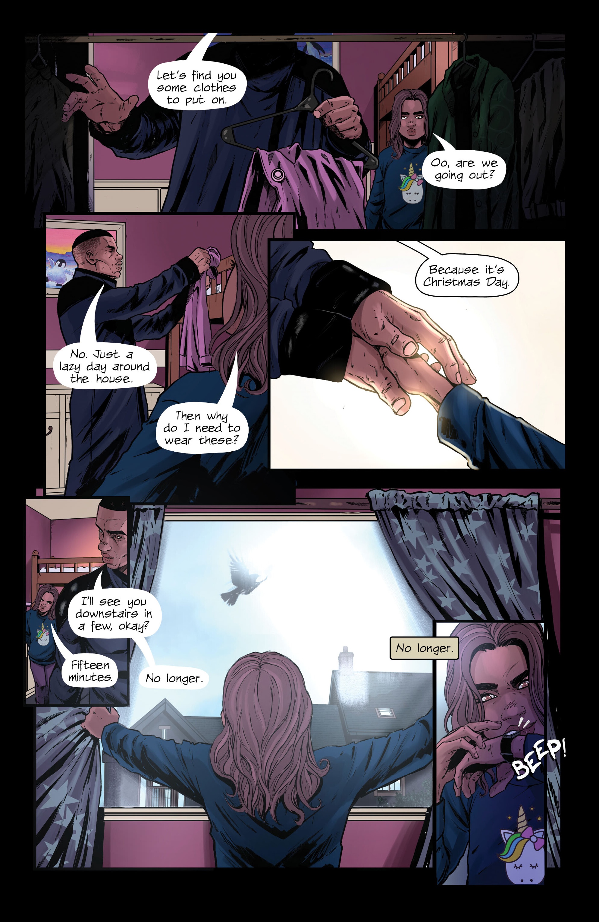 Read online Antarctica comic -  Issue #6 - 20