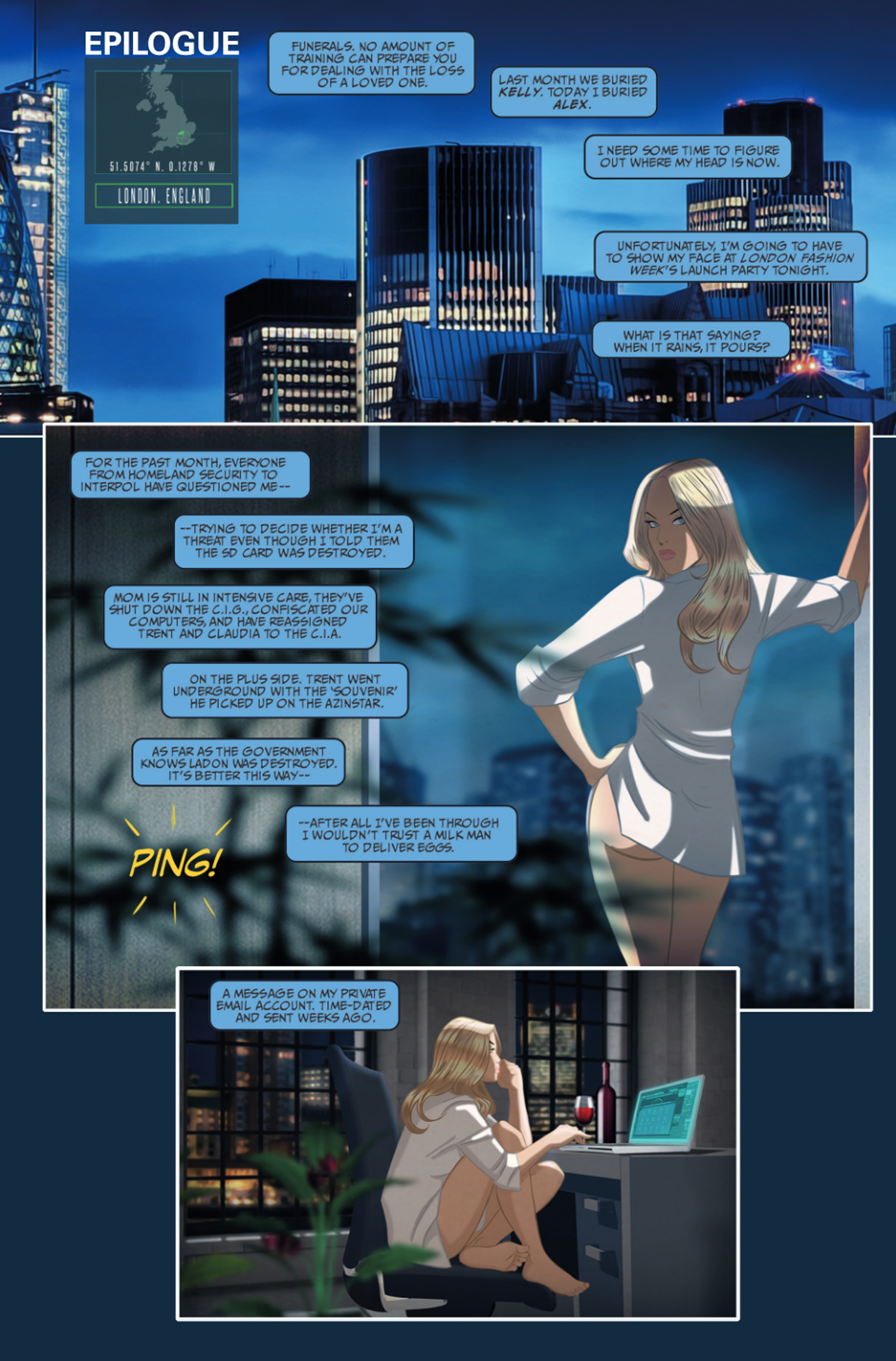 Read online Scarlett Couture: The Munich File comic -  Issue #5 - 25