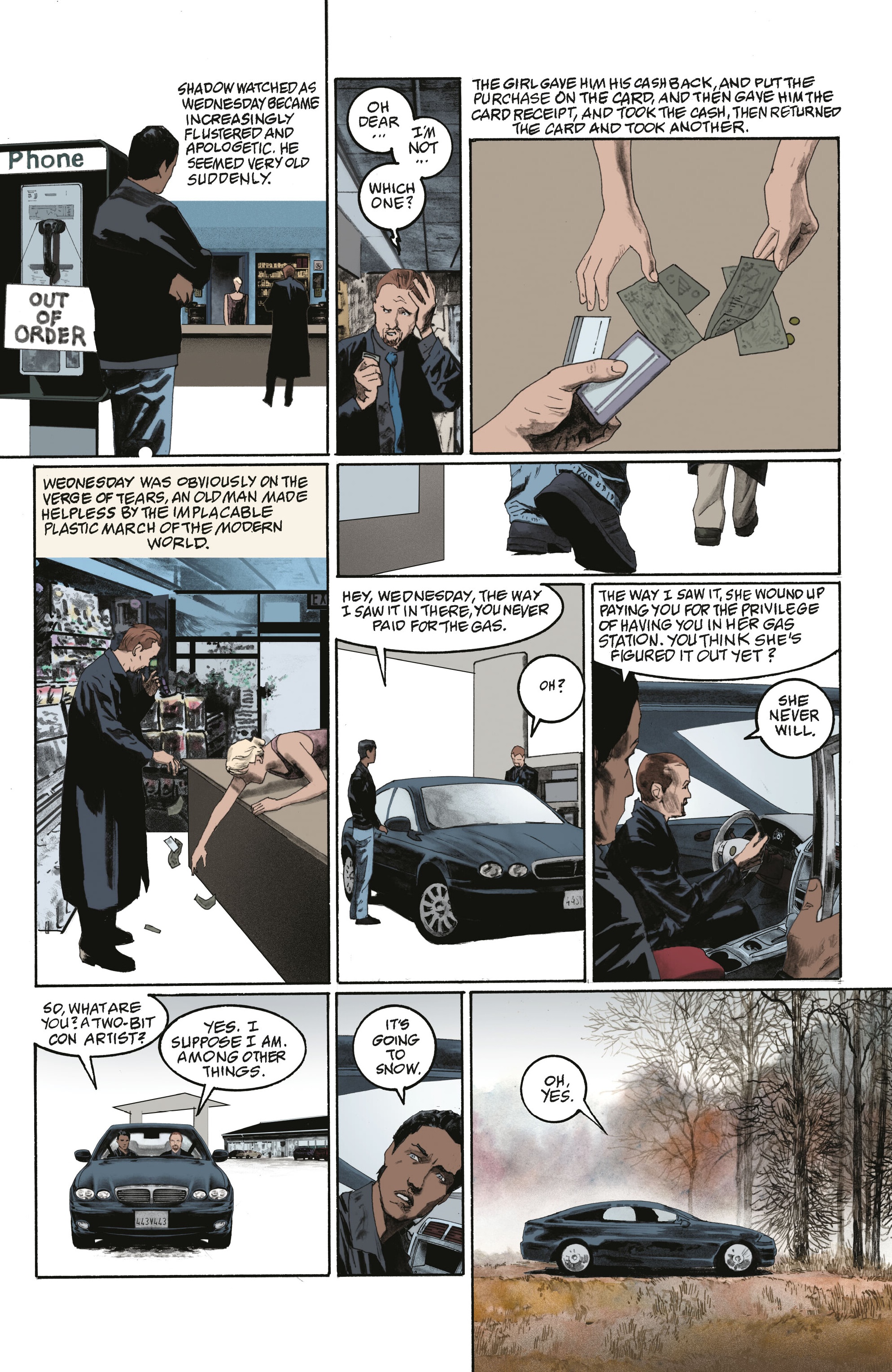 Read online The Complete American Gods comic -  Issue # TPB (Part 1) - 51