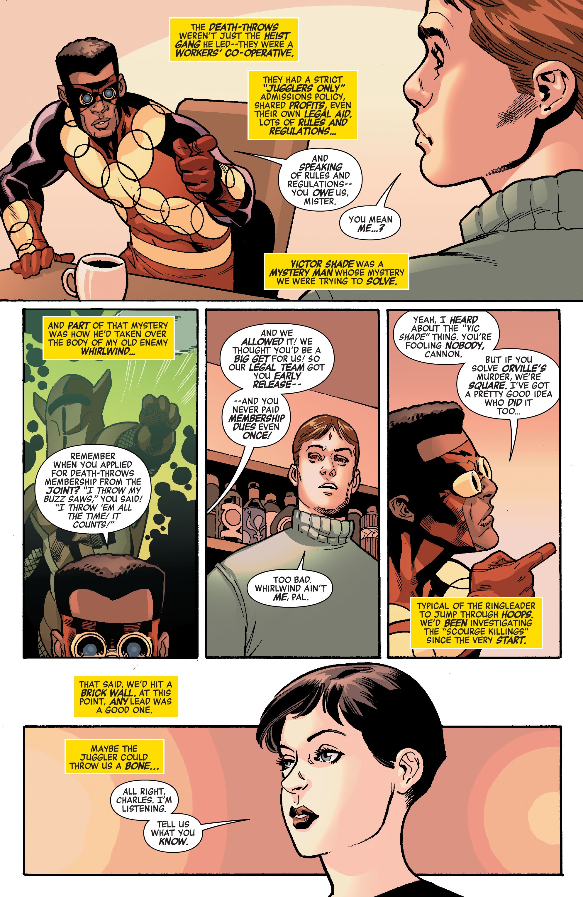 Read online Avengers Inc. comic -  Issue #4 - 9