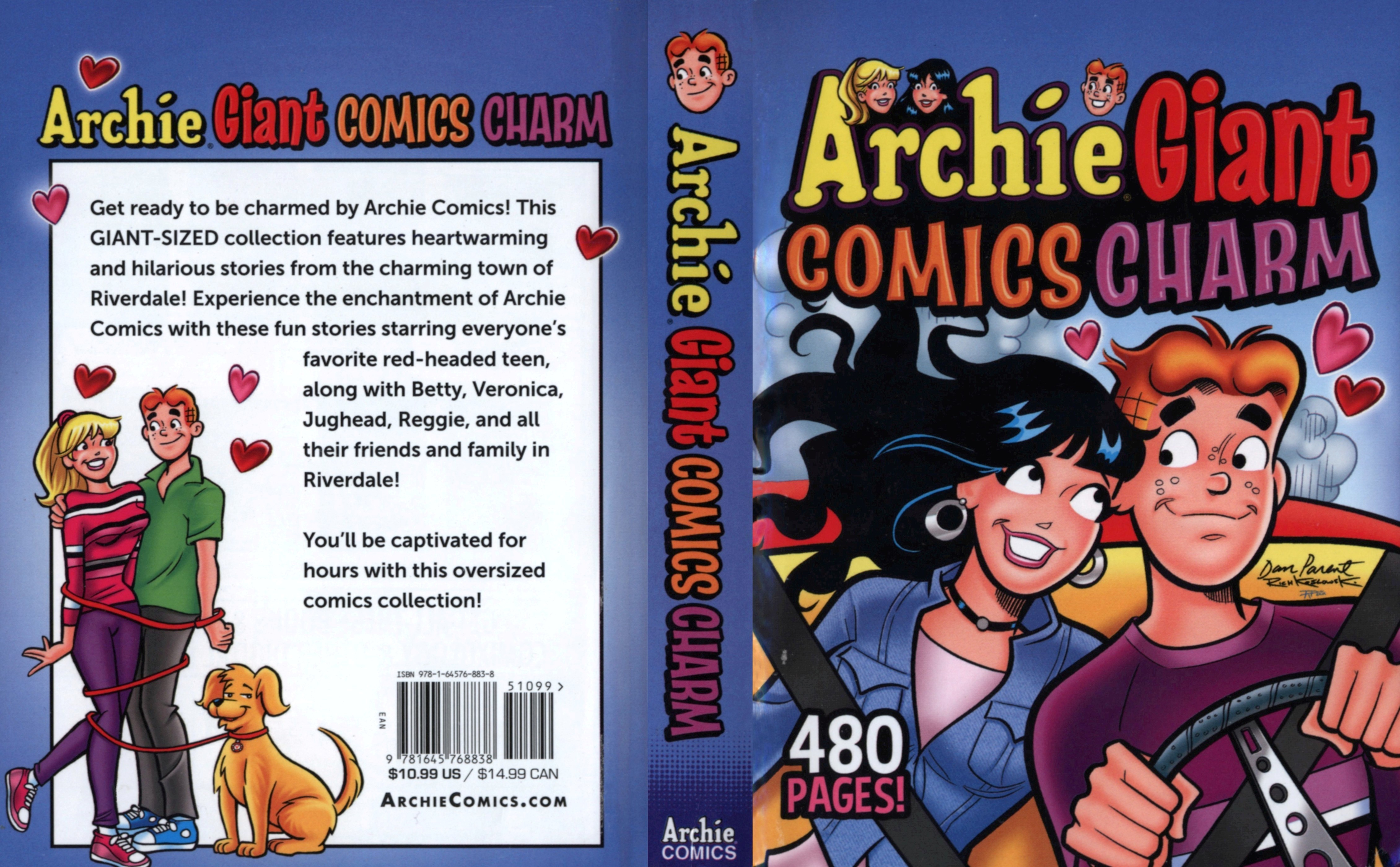 Read online Archie Giant Comics comic -  Issue # TPB (Part 5) - 84