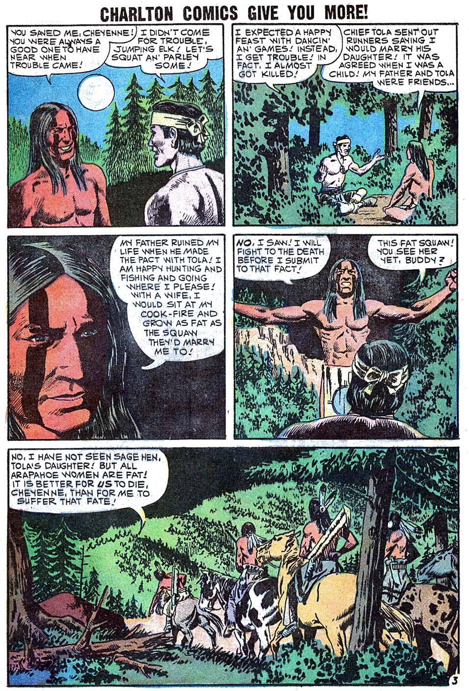Read online Cheyenne Kid comic -  Issue #25 - 24